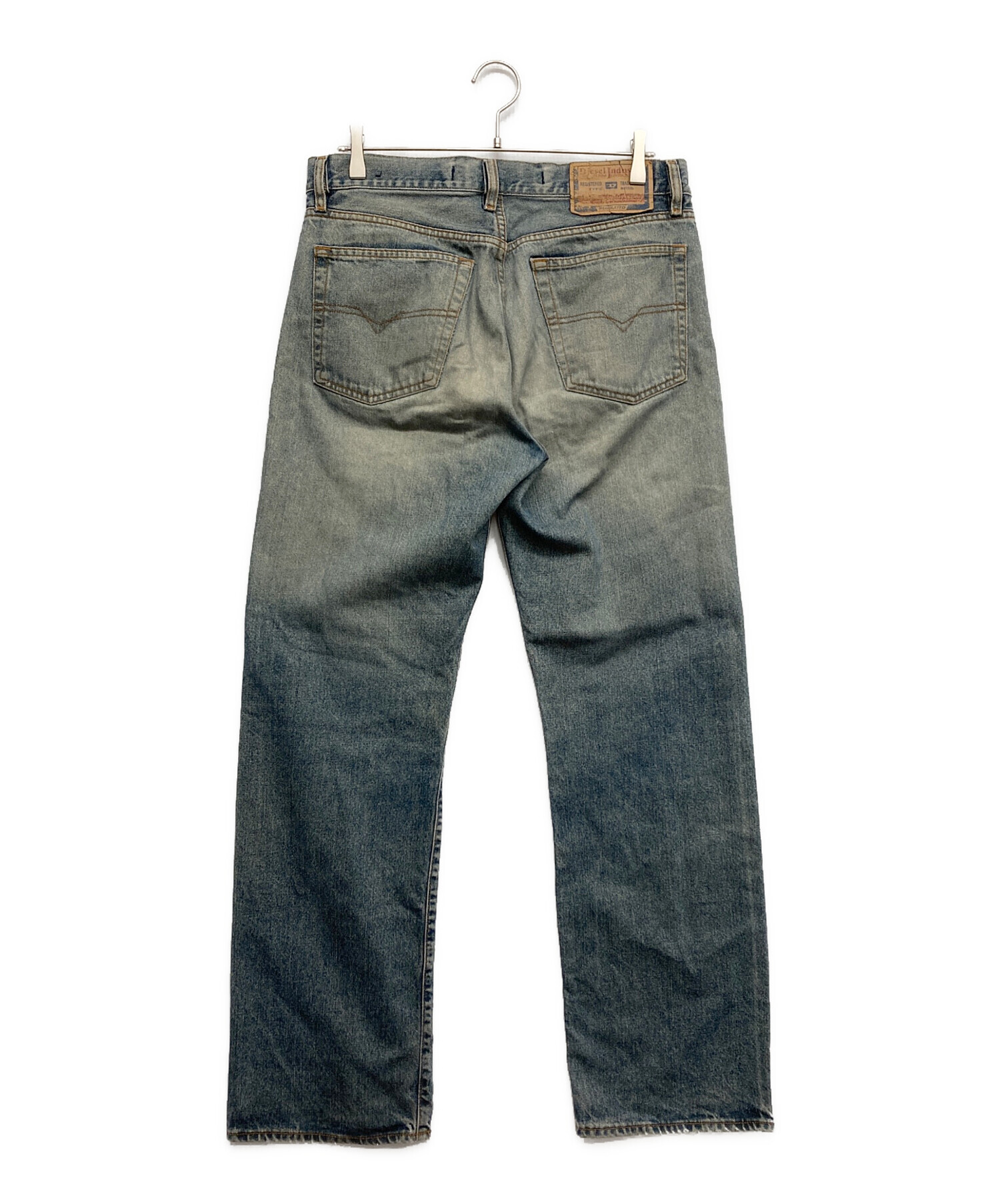 中古・古着通販】DIESEL (ディーゼル) デニムパンツ インディゴ サイズ 