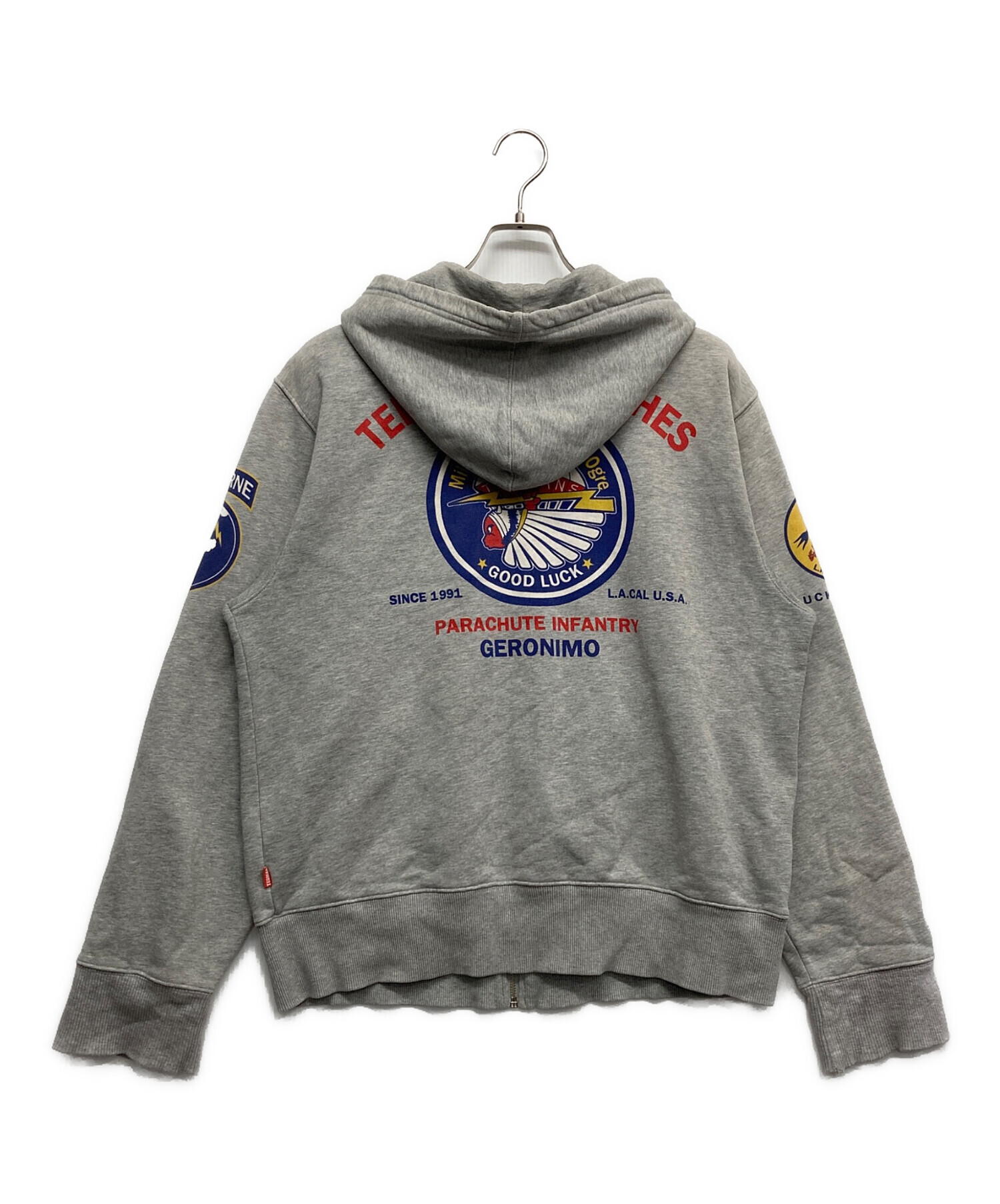 中古・古着通販】TED COMPANY (テッドカンパニー) ジップパーカー 