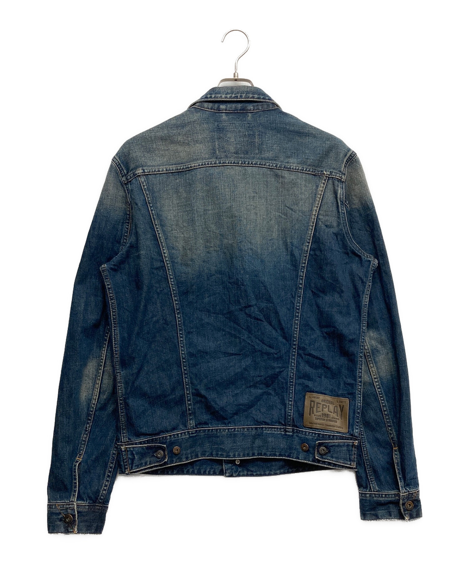 未使用 Replay デニム ジャケット/ Size L 未使用 Replay デニム ジャケット⁄ Size L
