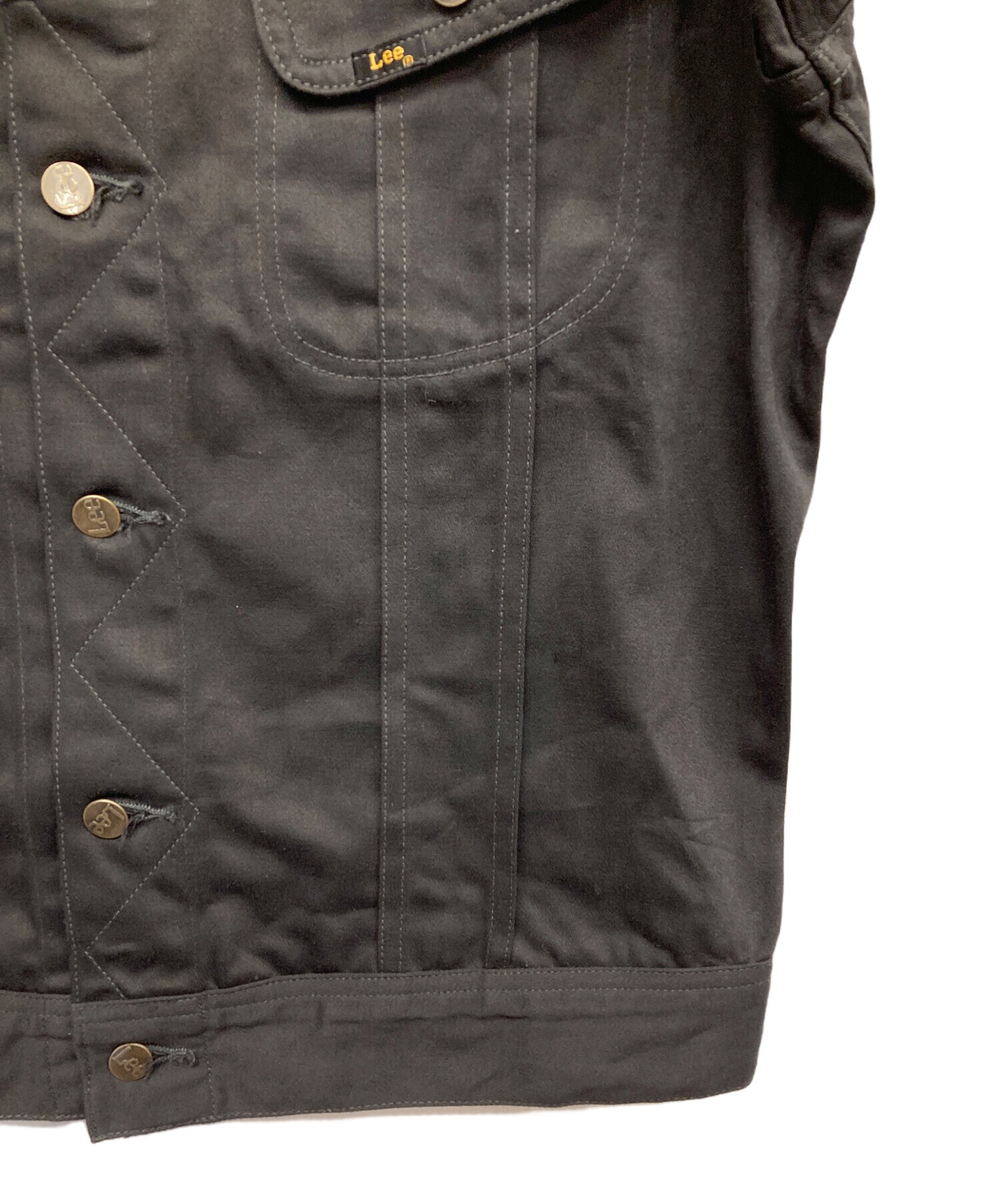 中古・古着通販】LEE (リー) WESTERNER JACKET ブラック サイズ:42