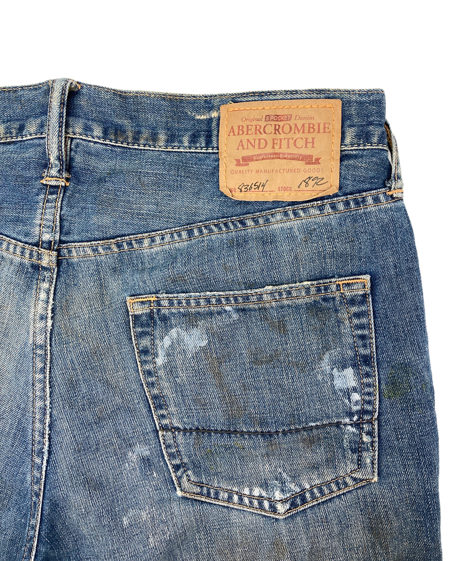 中古・古着通販】Abercrombie & Fitch (アバクロンビー アンド 