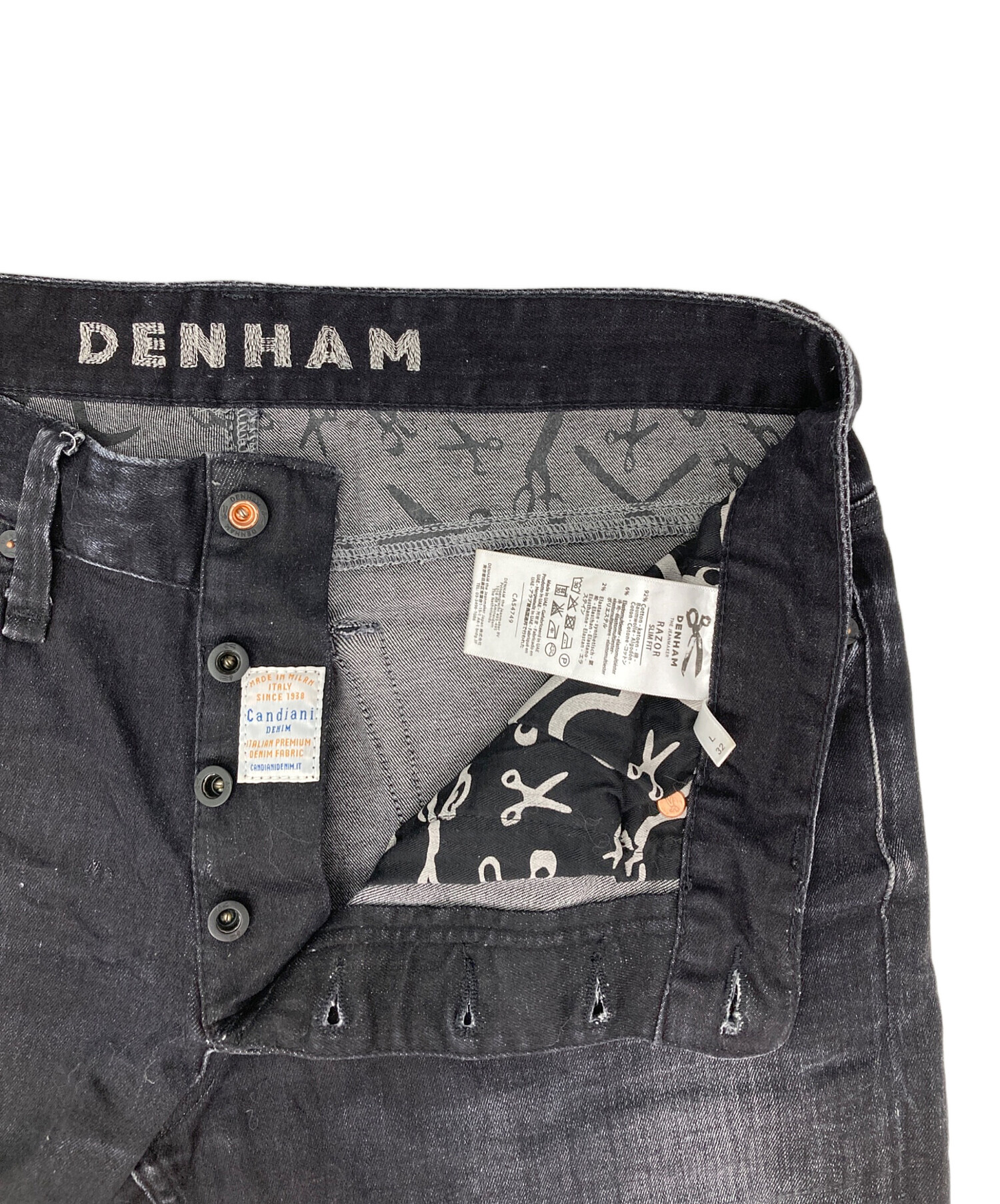 中古・古着通販】Denham (デンハム) RAZOR SLIMFIT デニムパンツ