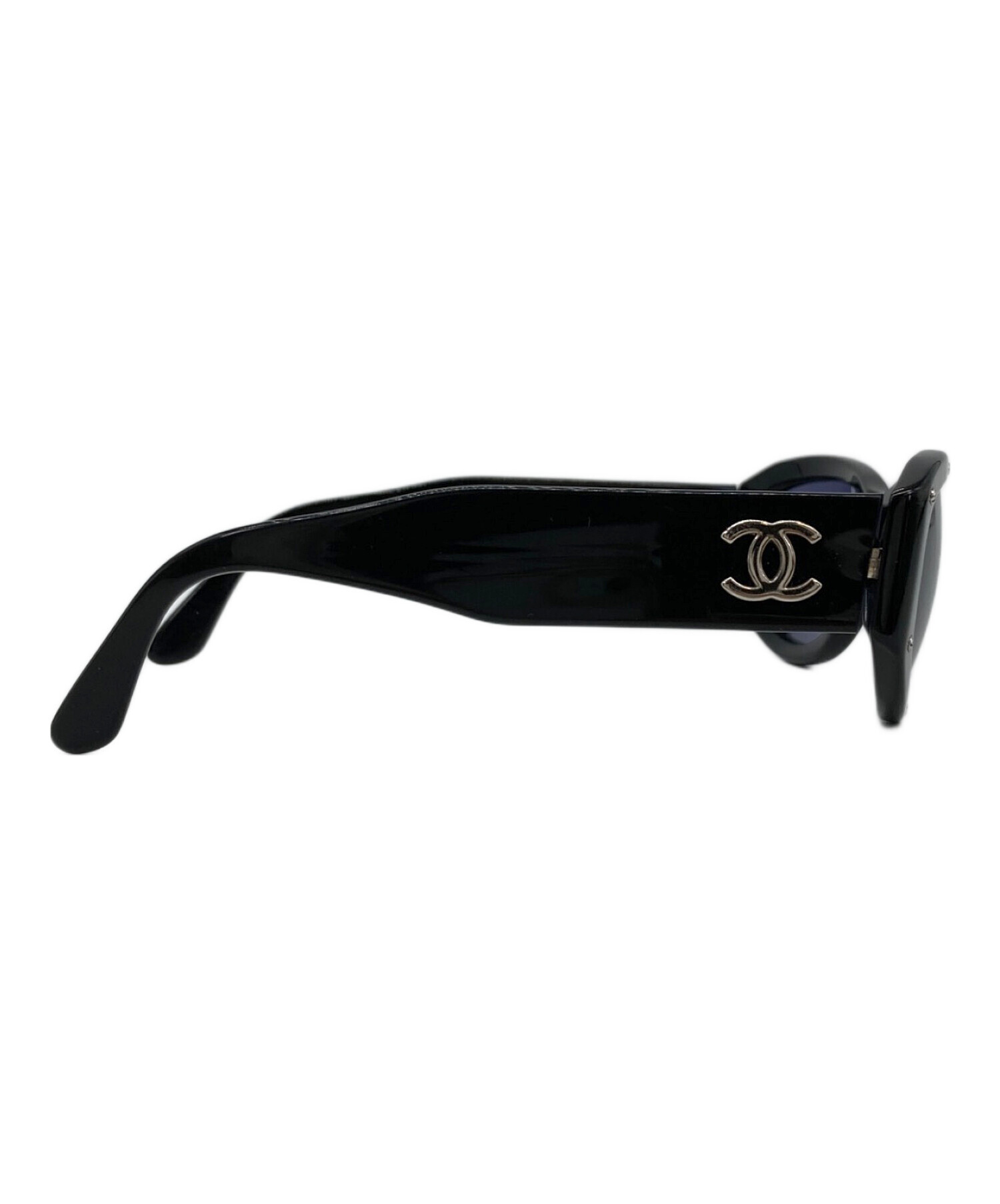 中古・古着通販】CHANEL (シャネル) サングラス ブラック｜ブランド