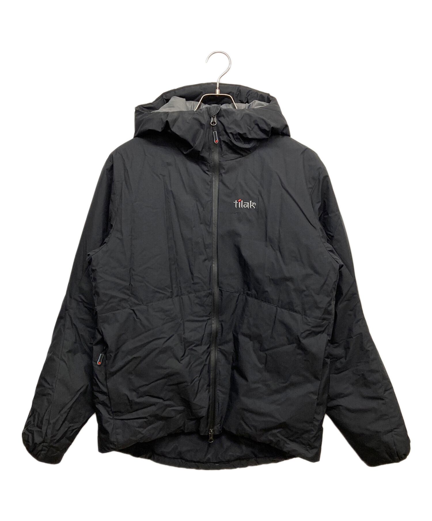 中古・古着通販】TILAK (ティラック) スバルバードジャケット ブラック 