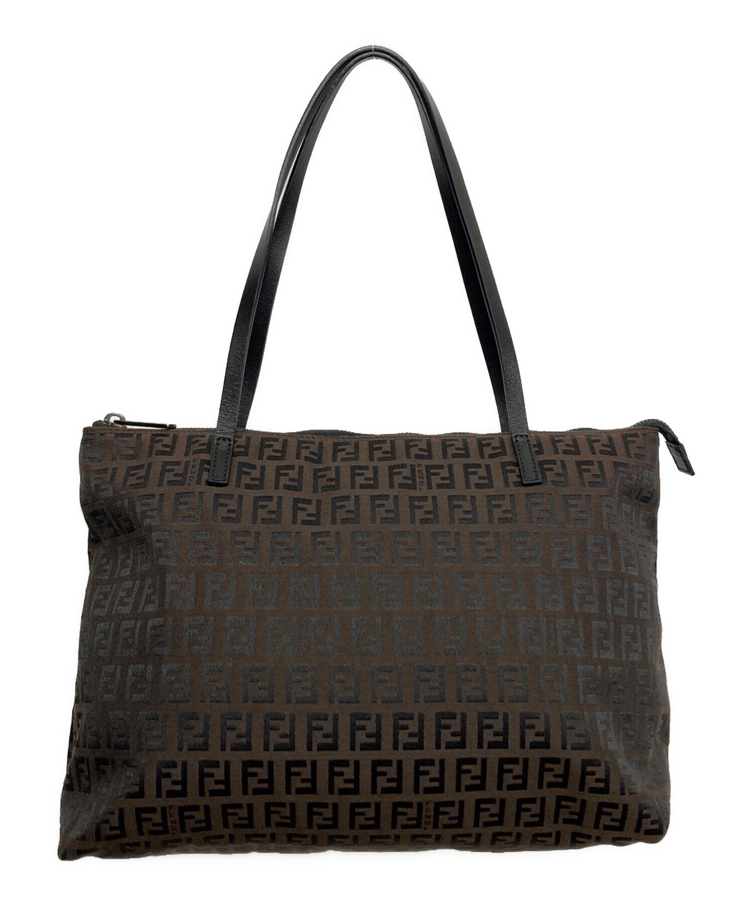 中古・古着通販】FENDI (フェンディ) ズッキーノトートバッグ ブラウン