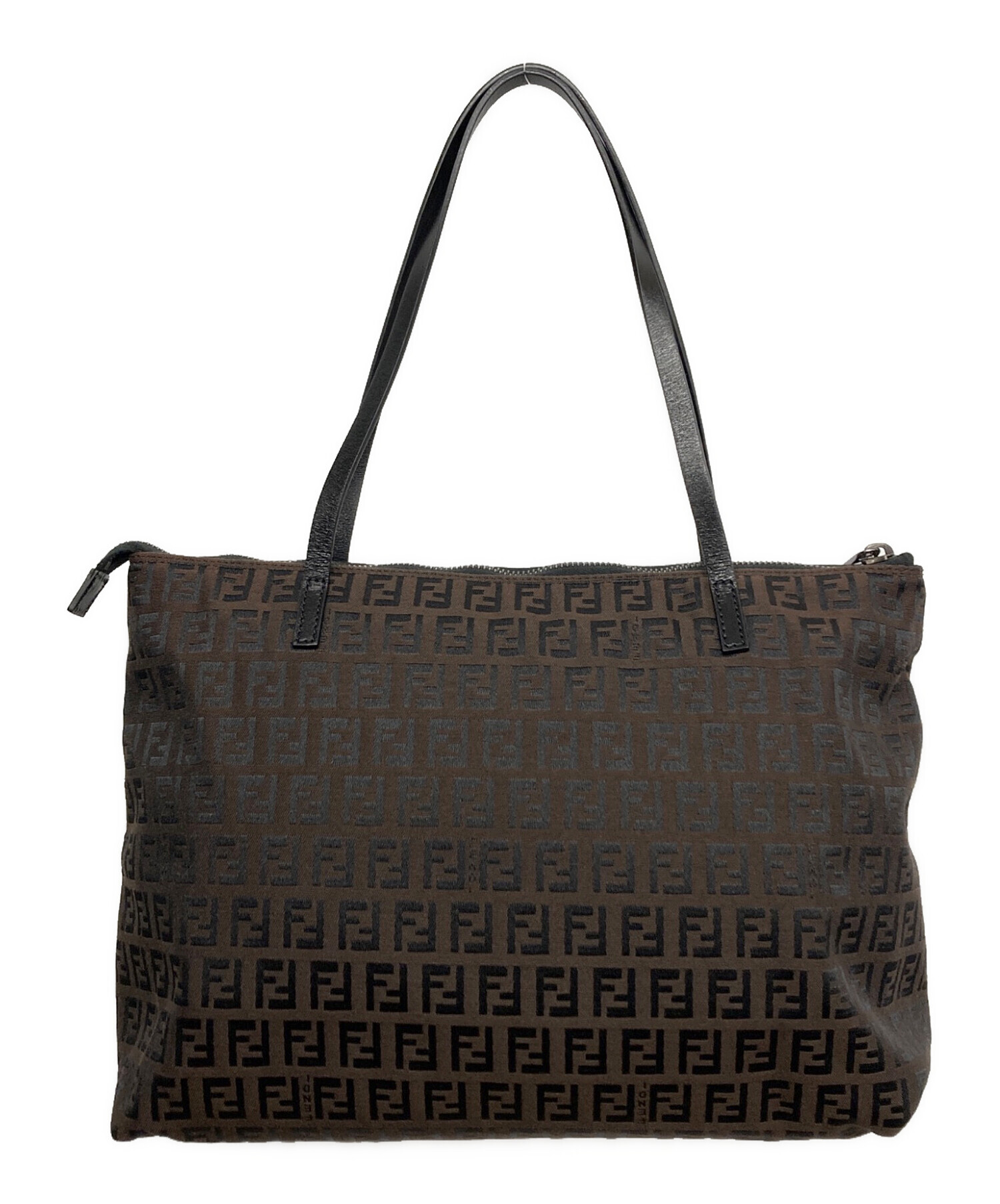 中古・古着通販】FENDI (フェンディ) ズッキーノトートバッグ ブラウン