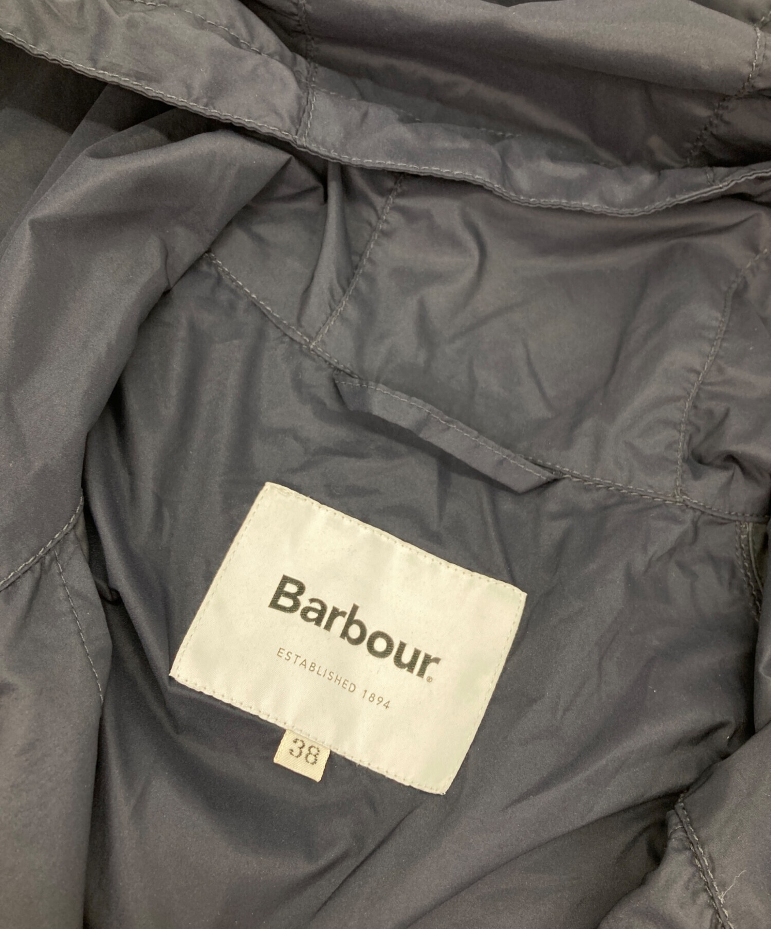 中古・古着通販】Barbour (バブアー) パッカブルナイロンジャケット