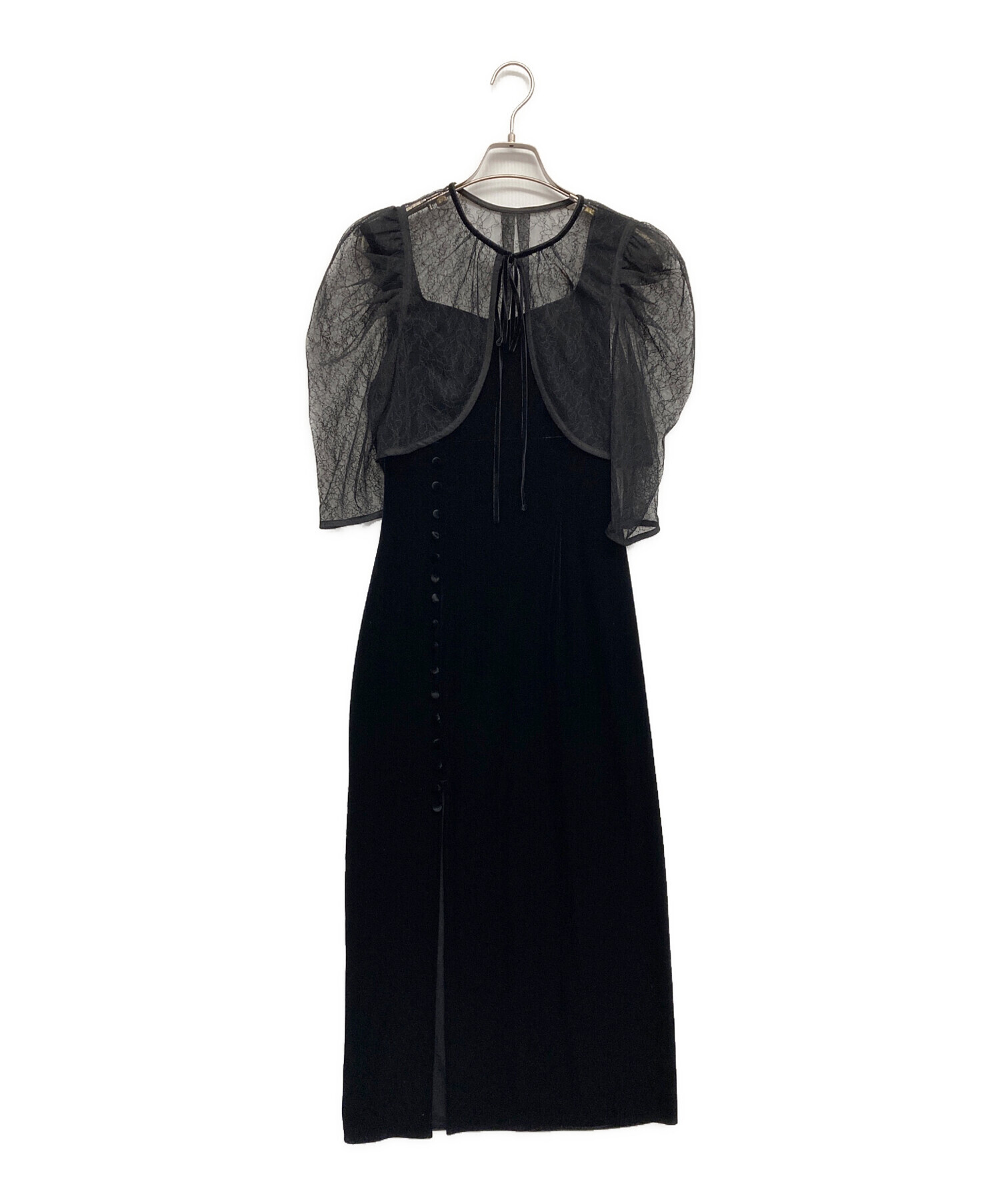 中古・古着通販】Snidel (スナイデル) レースボレロレイヤードタイト