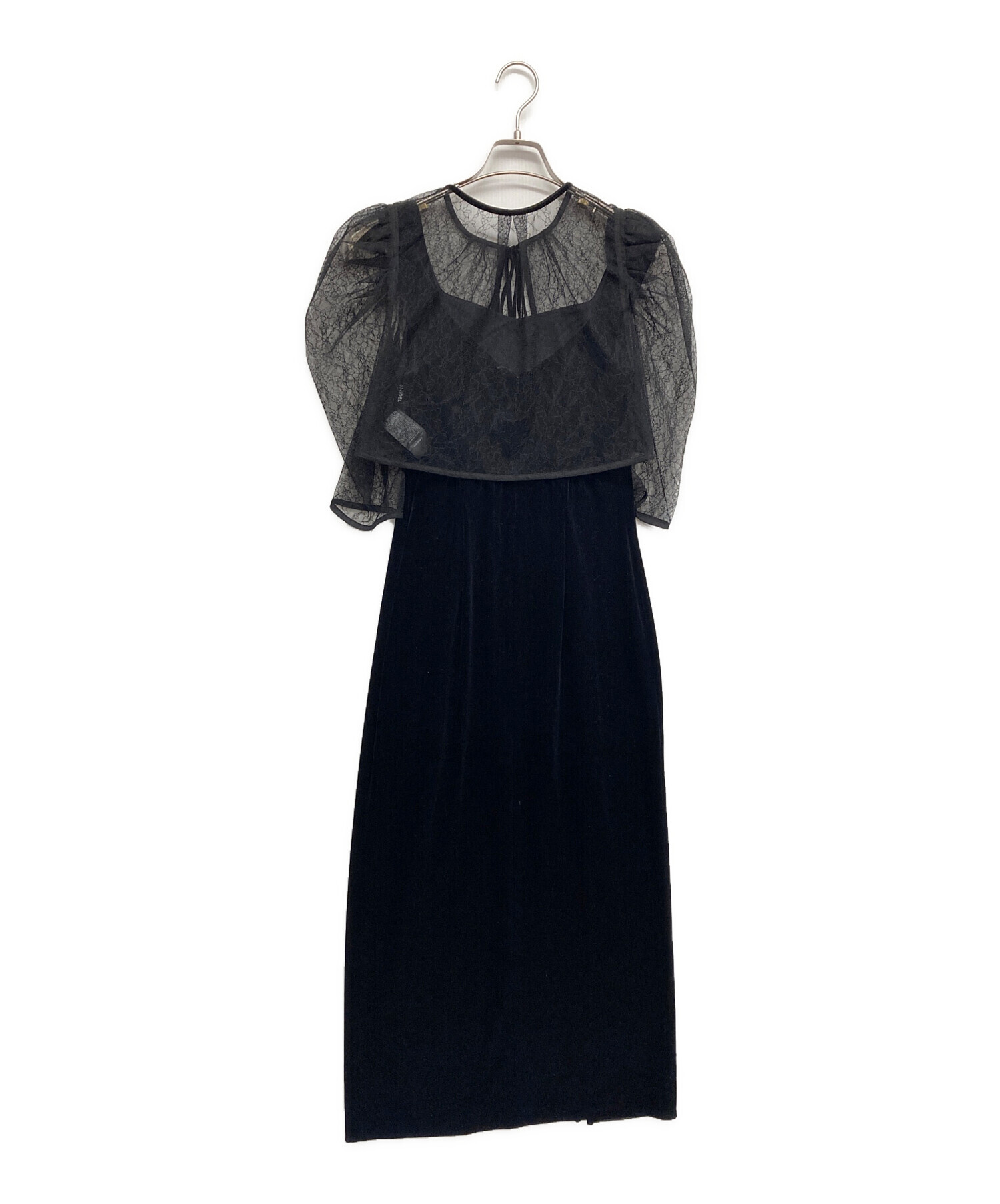 中古・古着通販】Snidel (スナイデル) レースボレロレイヤードタイト