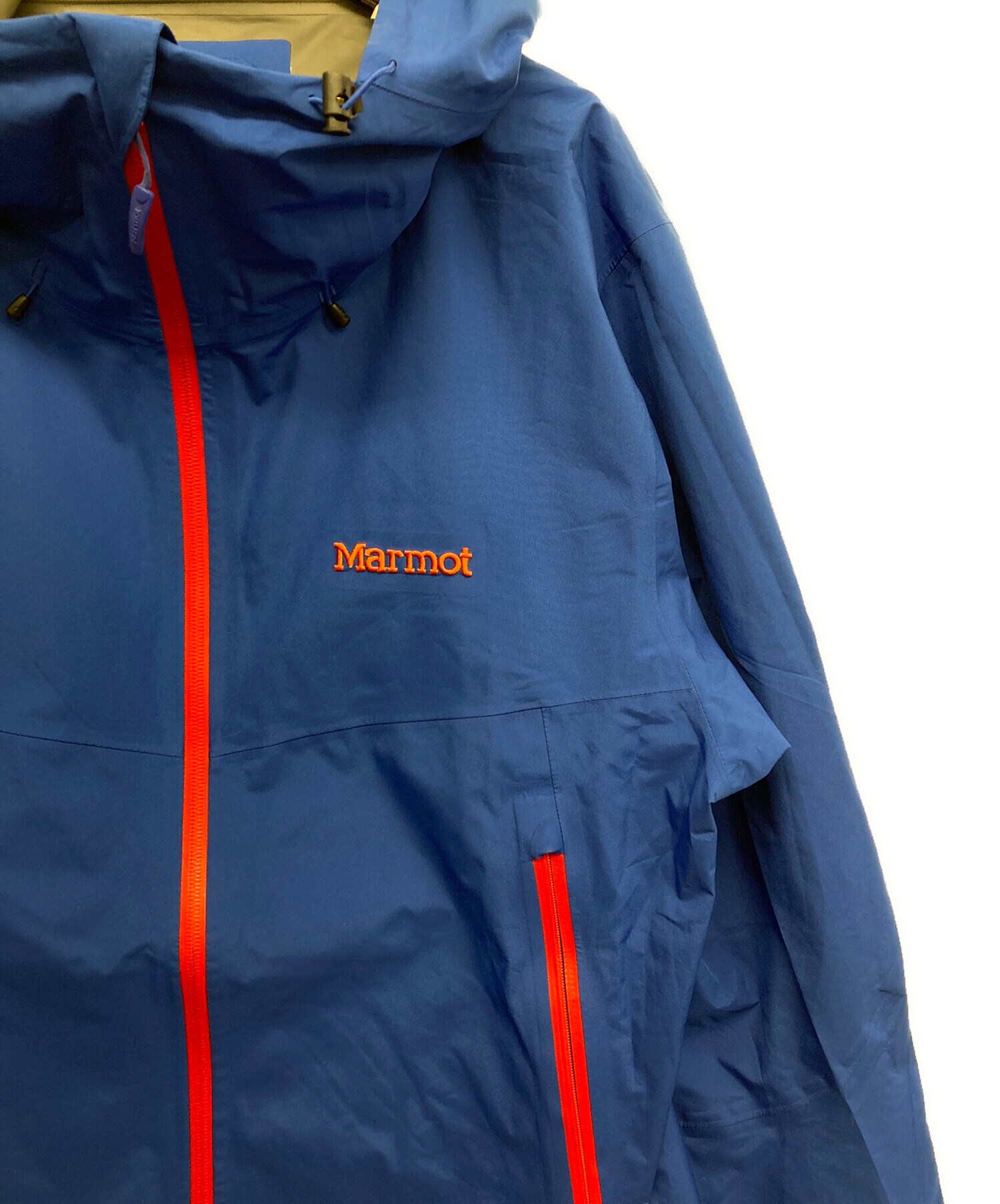 中古・古着通販】MARMOT (マーモット) コモドジャケット ブルー サイズ 