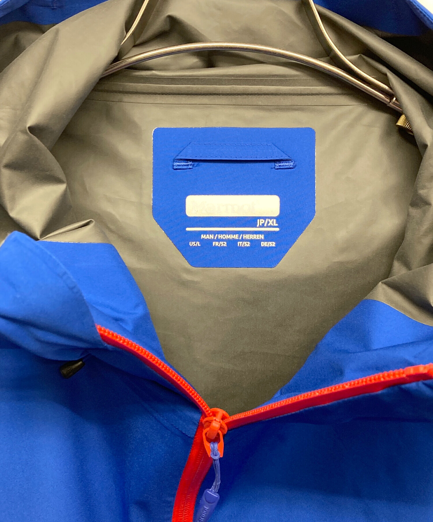 中古・古着通販】MARMOT (マーモット) コモドジャケット ブルー サイズ 