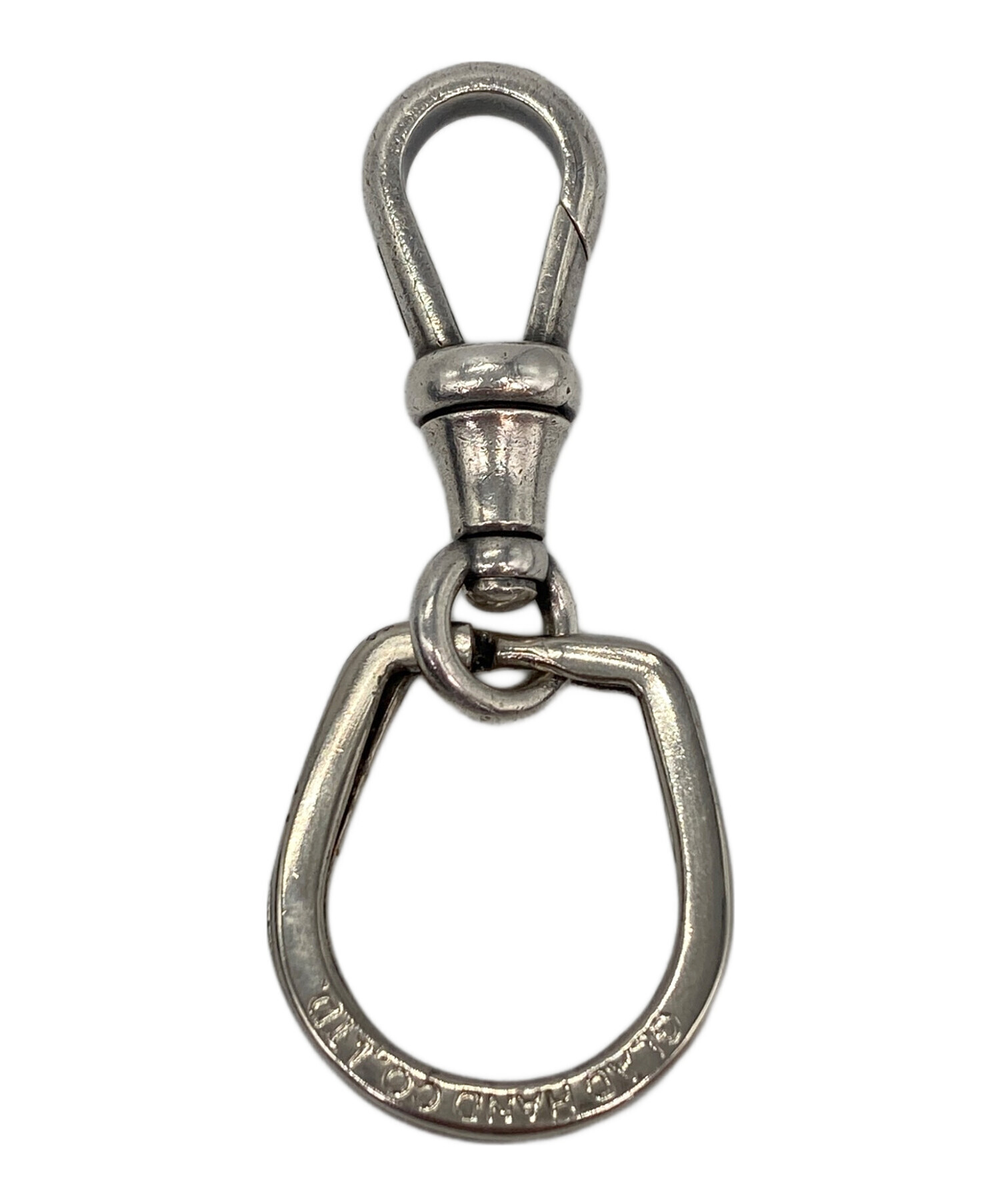 中古・古着通販】GLAD HAND (グラッドハンド) キーホルダー シルバー