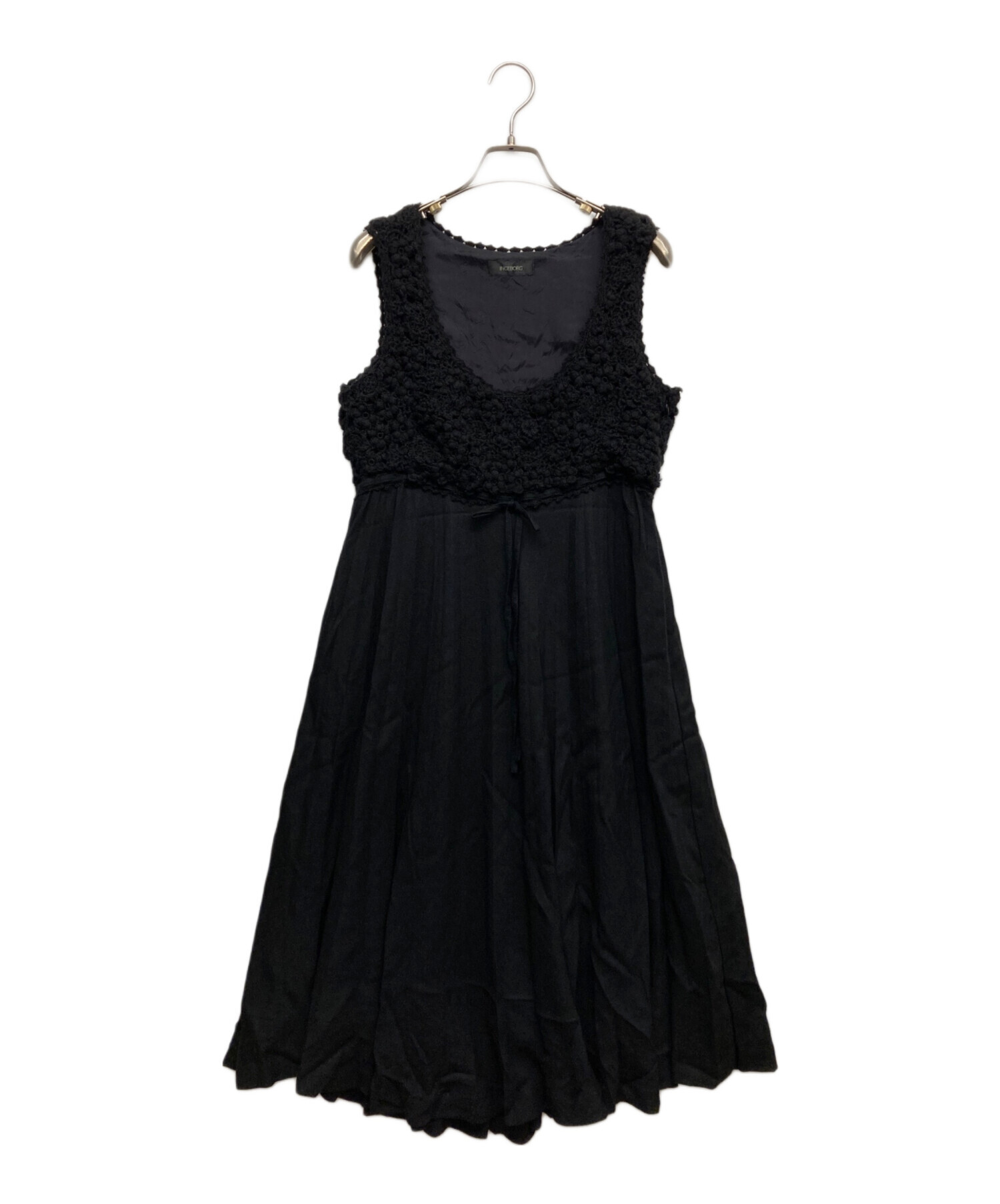 中古・古着通販】INGEBORG (インゲボルグ) ノースリーブワンピース 