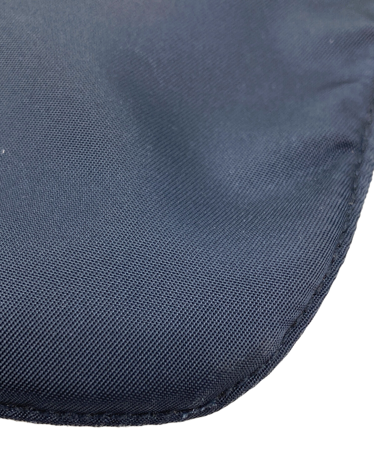 中古・古着通販】PRADA (プラダ) ナイロンショルダーバッグ ネイビー