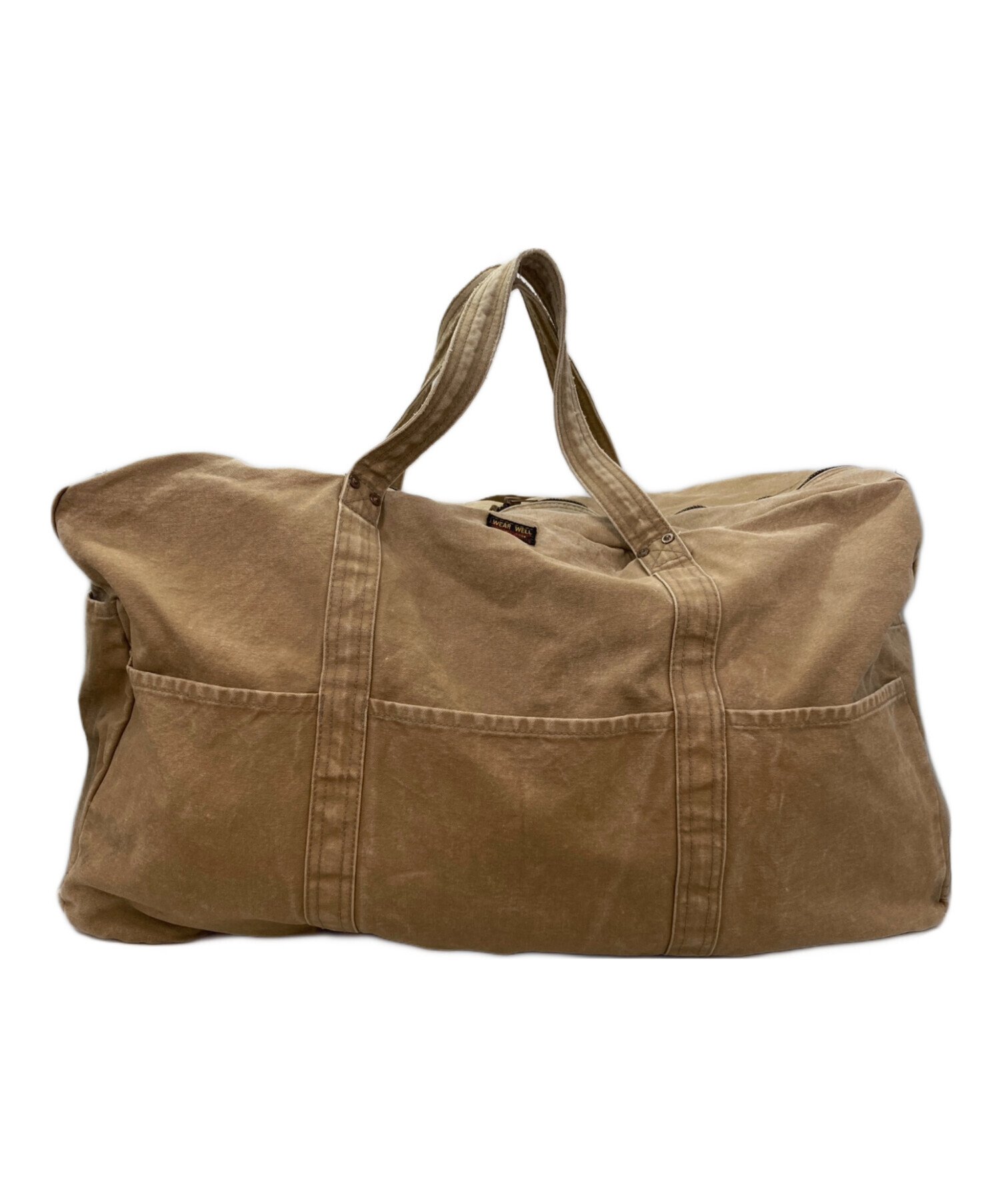 中古・古着通販】UES (ウエス) ボストンバッグ ベージュ｜ブランド