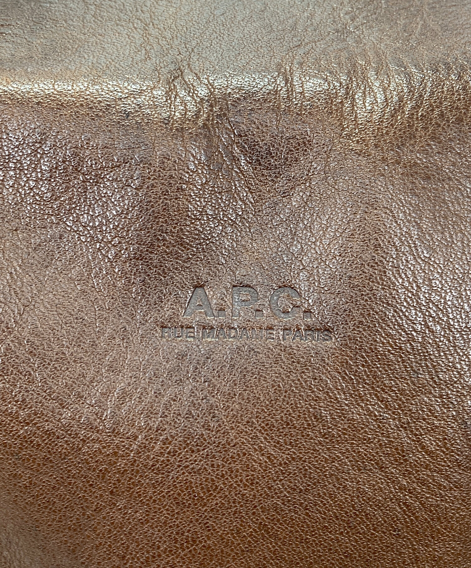 中古・古着通販】A.P.C. (アーペーセー) 2wayレザーボストンバッグ