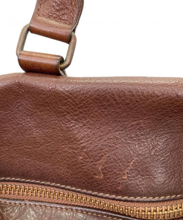 中古・古着通販】A.P.C. (アーペーセー) 2wayレザーボストンバッグ