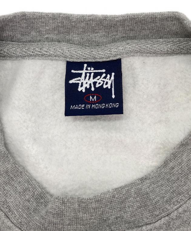 中古・古着通販】stussy (ステューシー) 90sワッペンスウェット