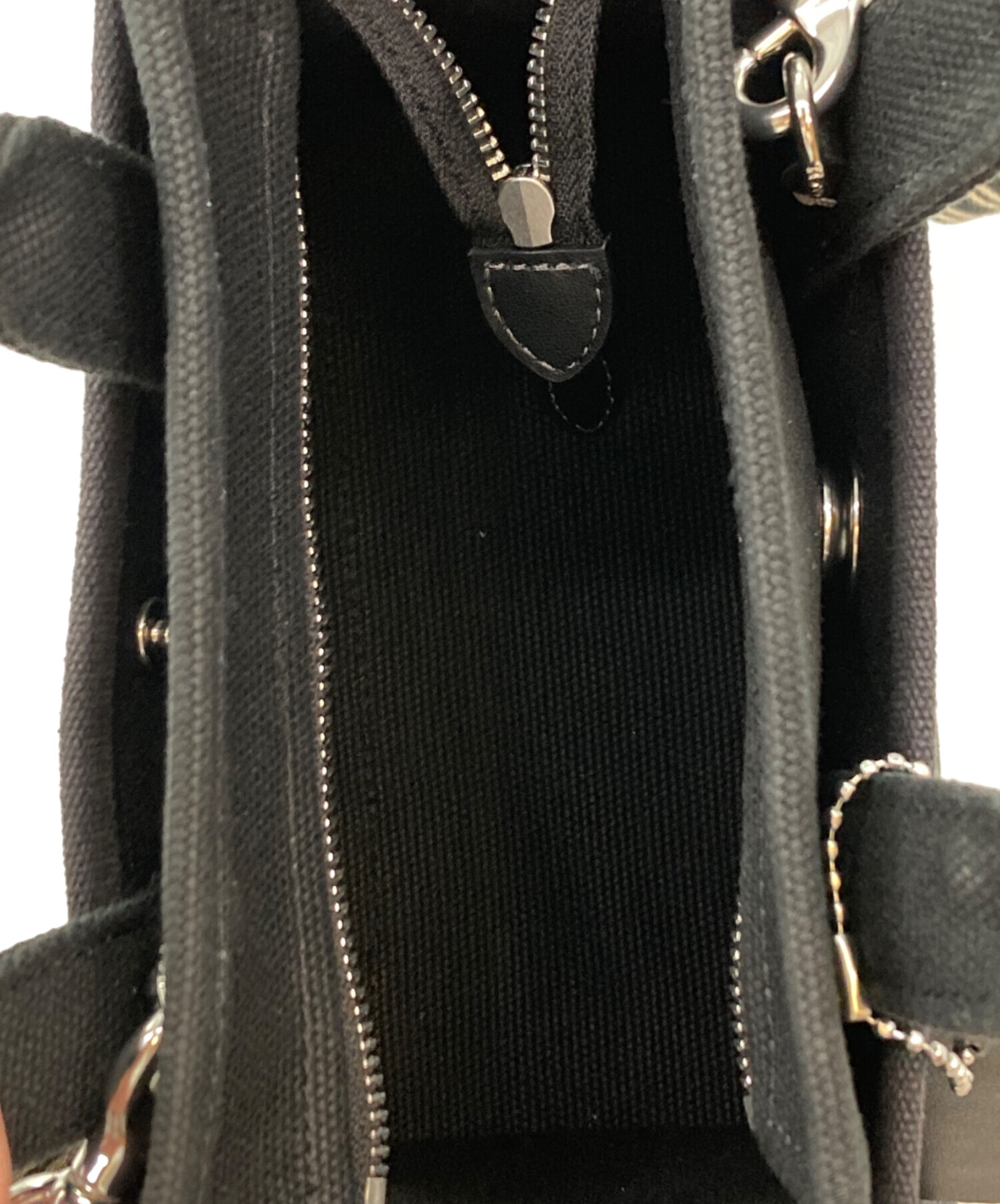 中古・古着通販】COACH (コーチ) カーゴ トート バッグ 20 ブラック