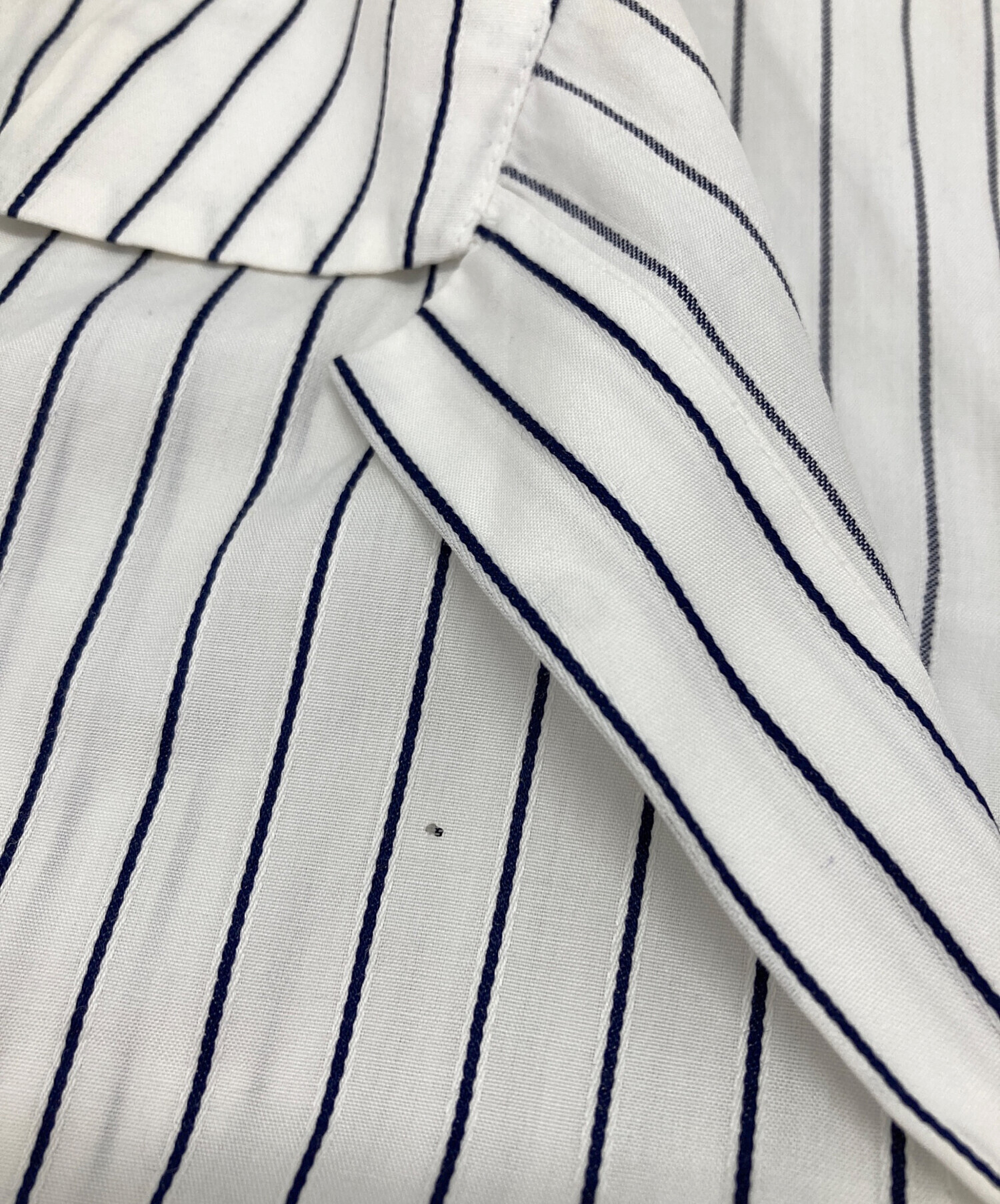 ヨウジヤマモト　ストライプシャツ 中古・古着通販】Yohji Yamamoto pour homme (ヨウジヤマモト