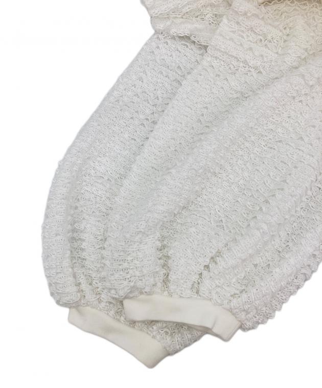 エムズグレイシー未使用フリル装飾カーディガン40 エムズグレイシー未使用フリル装飾カーディガン40 楽天市場】エムズ