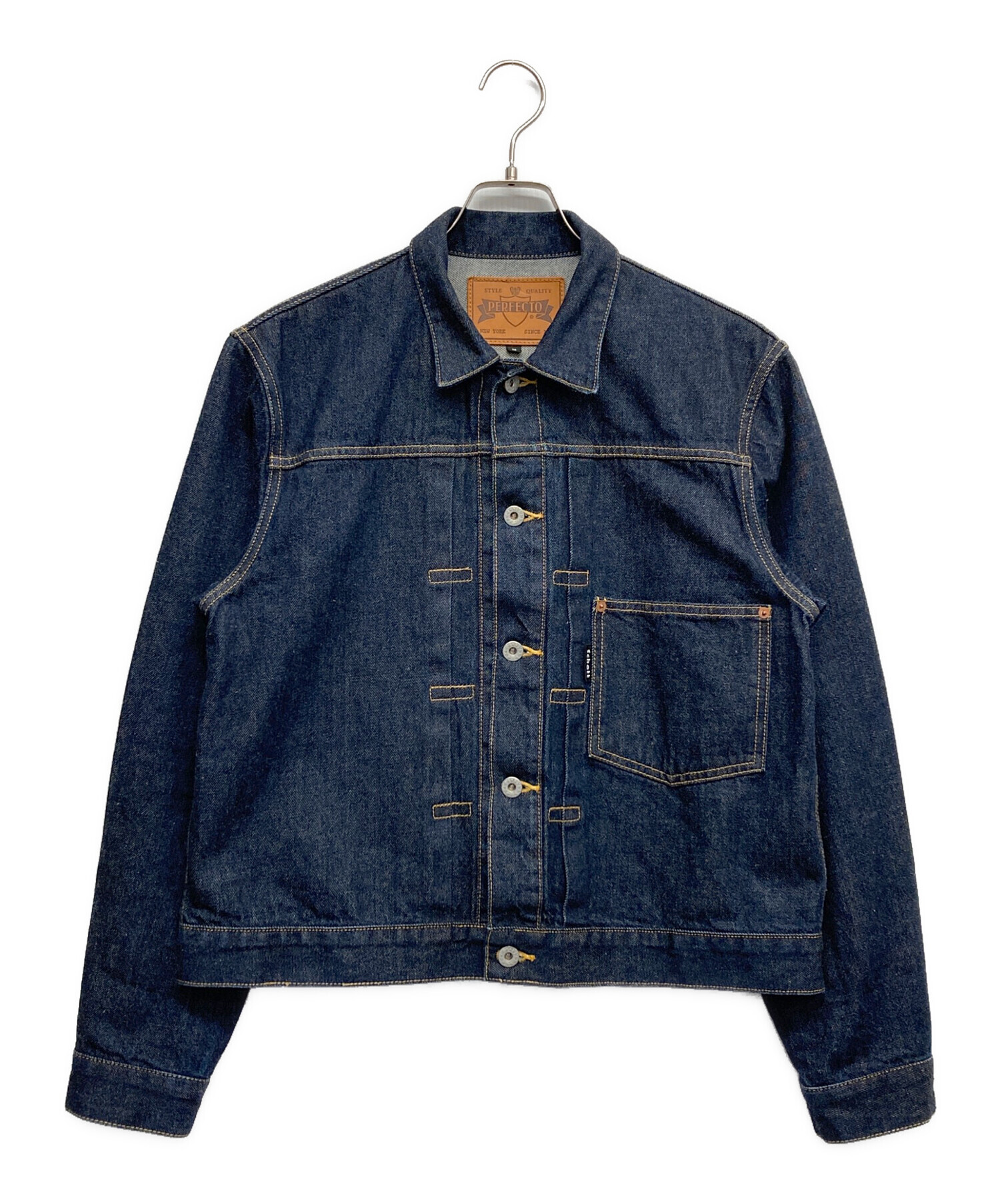 中古・古着通販】Schott (ショット) 1st DENIM JACKET デニム
