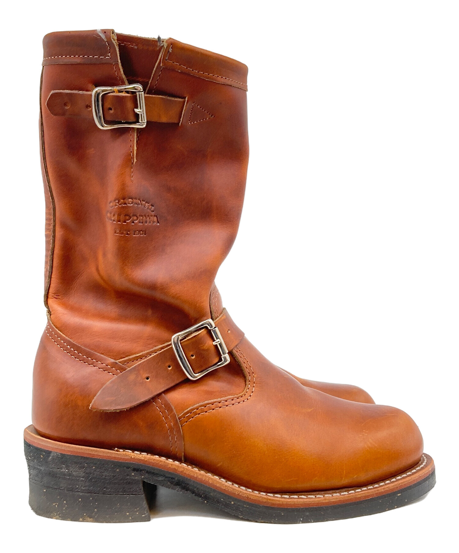 中古・古着通販】CHIPPEWA (チペワ) 11inch STEEL TOE ENGINEER BOOTS
