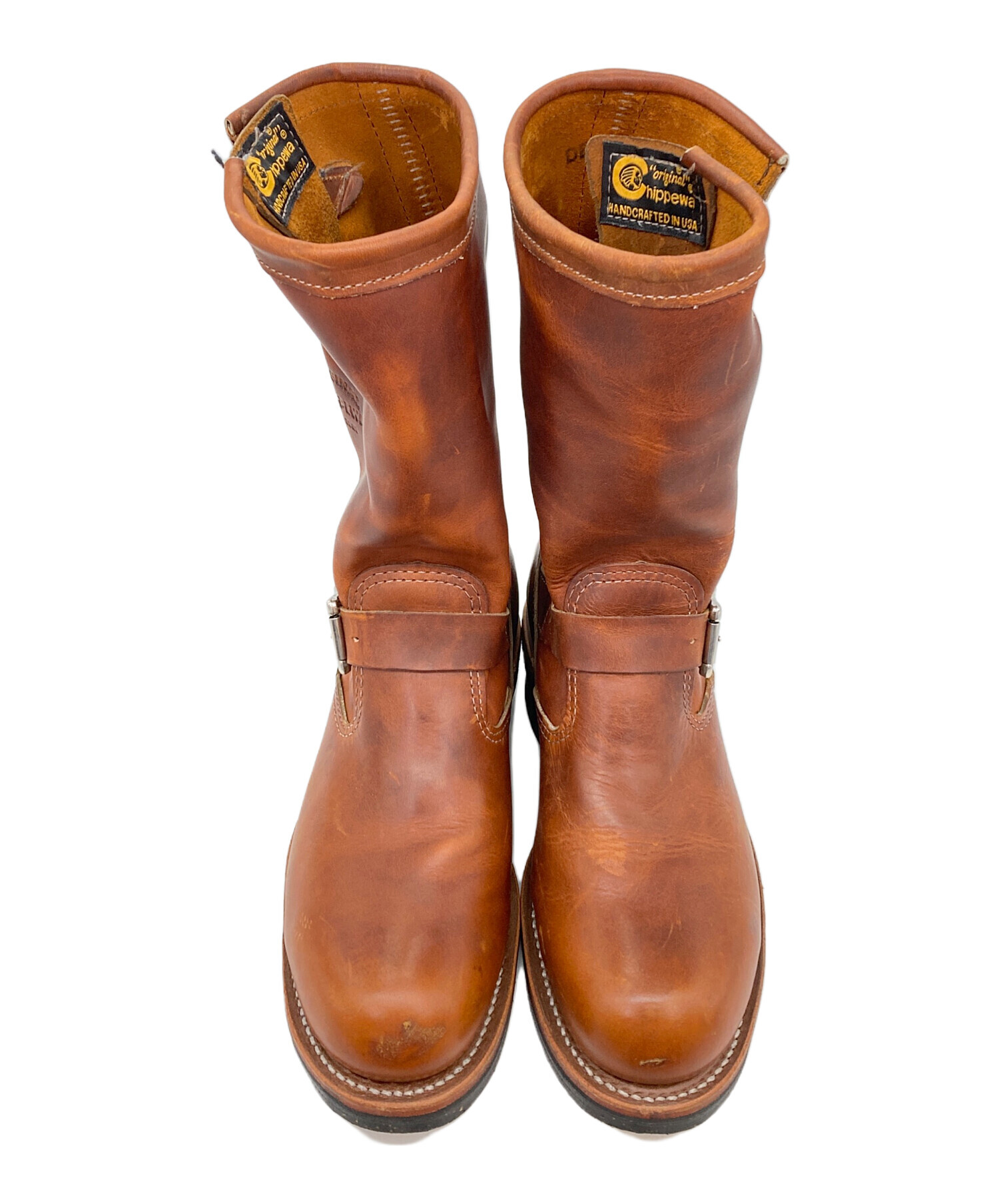 中古・古着通販】CHIPPEWA (チペワ) 11inch STEEL TOE ENGINEER BOOTS 中古・古着通販】CHIPPEWA (チペワ) 11inch STEEL TOE ENGINEER BOOTS