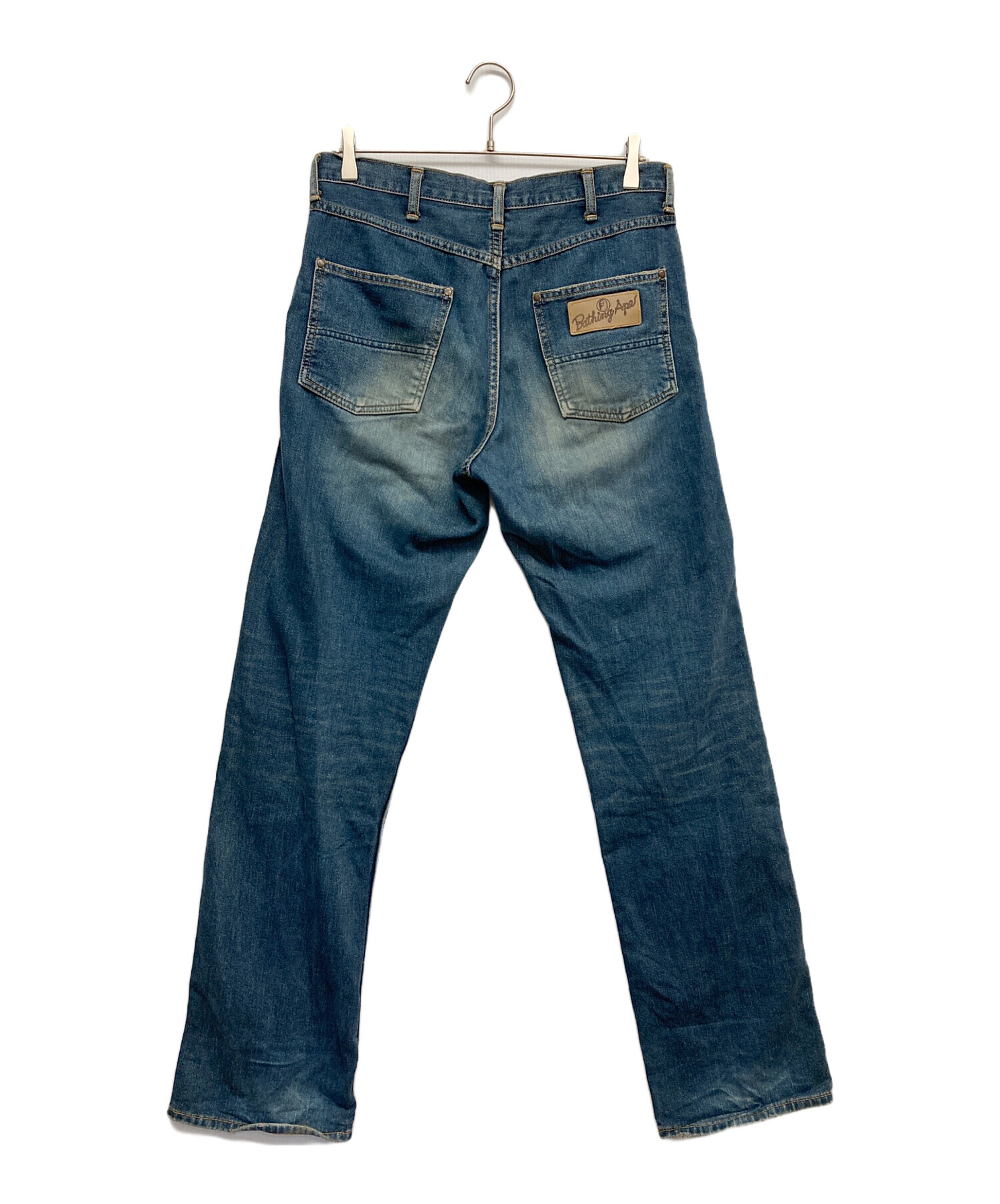 中古・古着通販】A BATHING APE (ア ベイシング エイプ) デニムパンツ