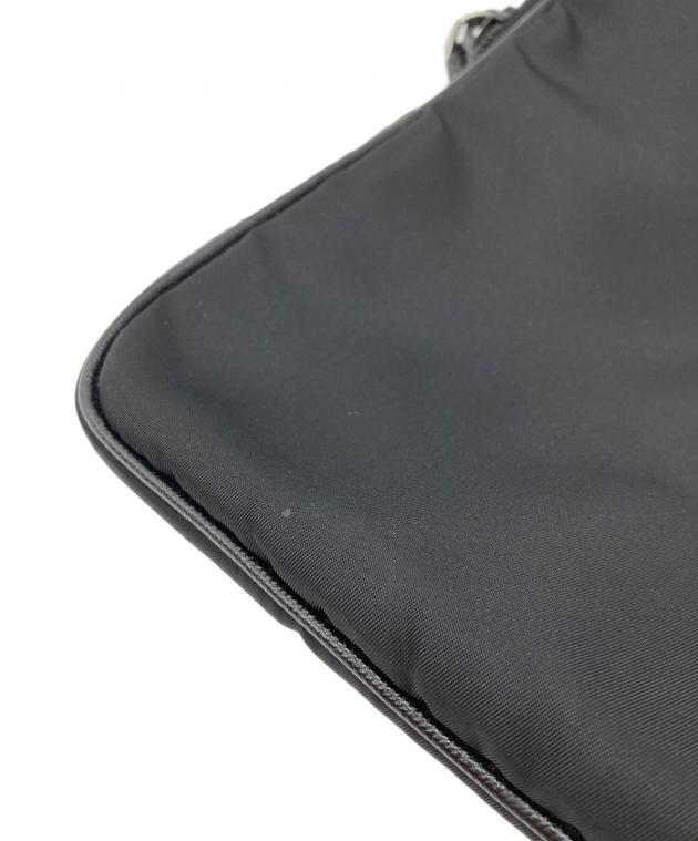 中古・古着通販】PRADA (プラダ) 三角プレートナイロンクラッチバッグ