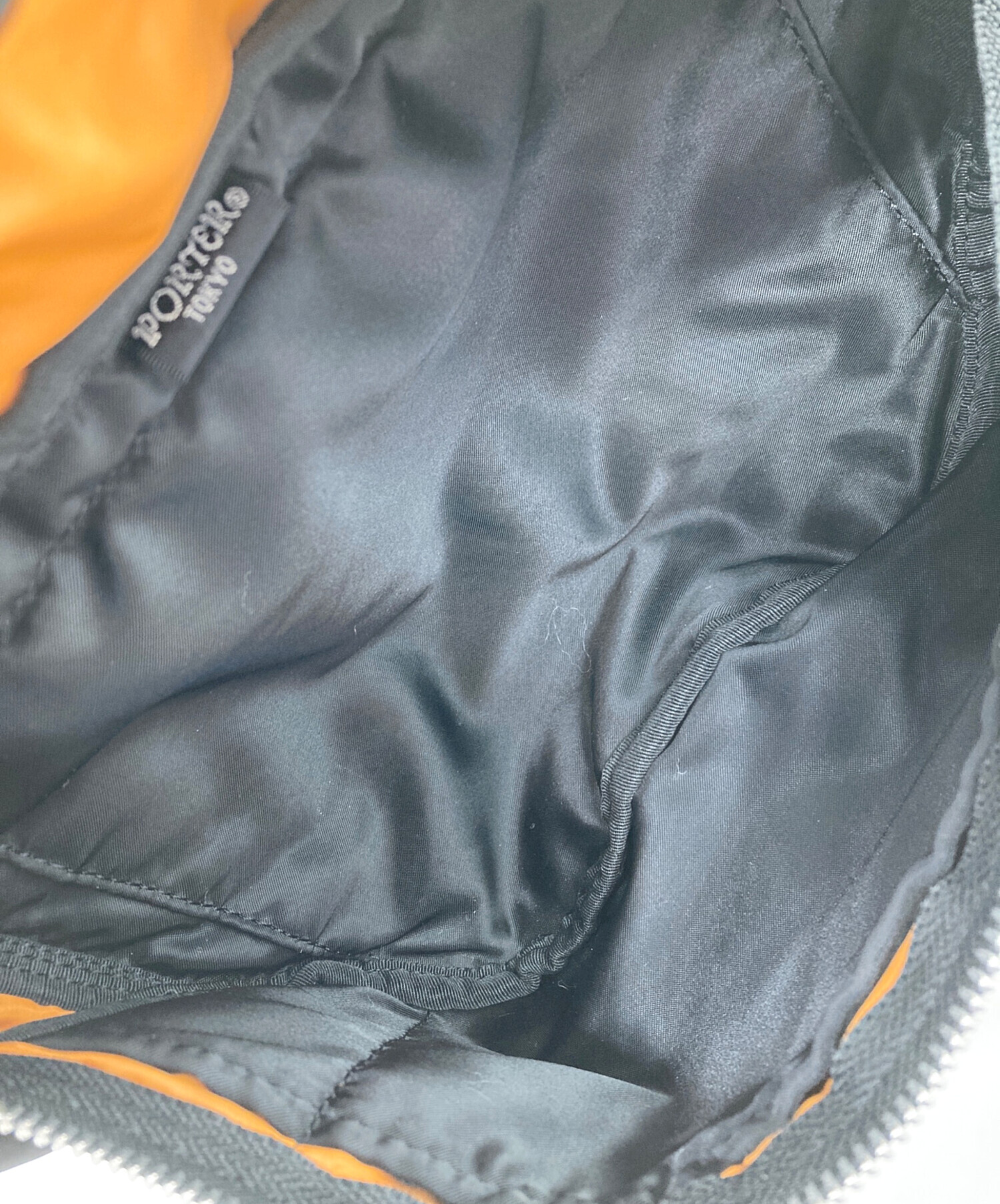 中古・古着通販】PORTER (ポーター) タンカーボディバッグ ブラック