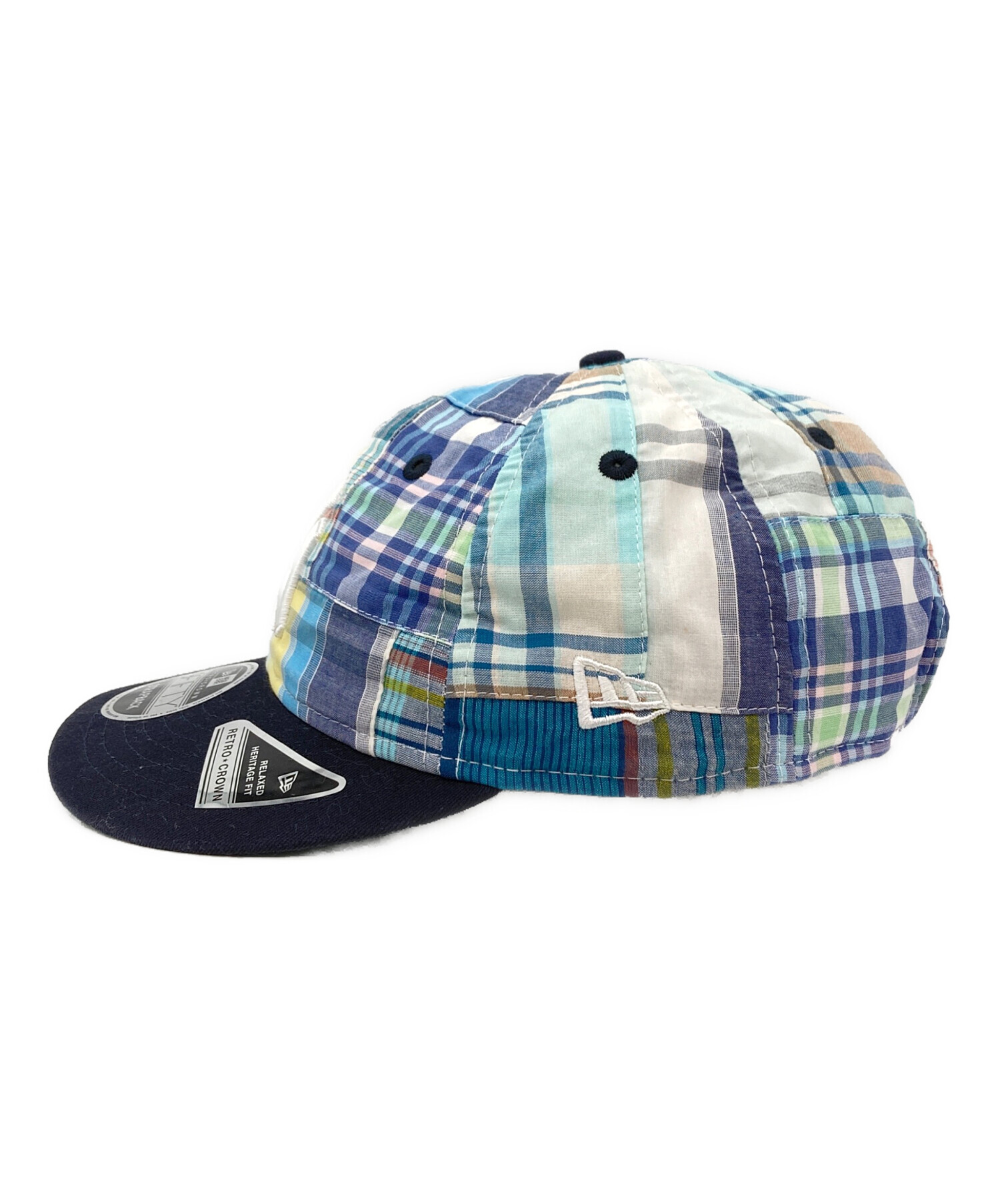 中古・古着通販】New Era (ニューエラ) パッチワークベースボール