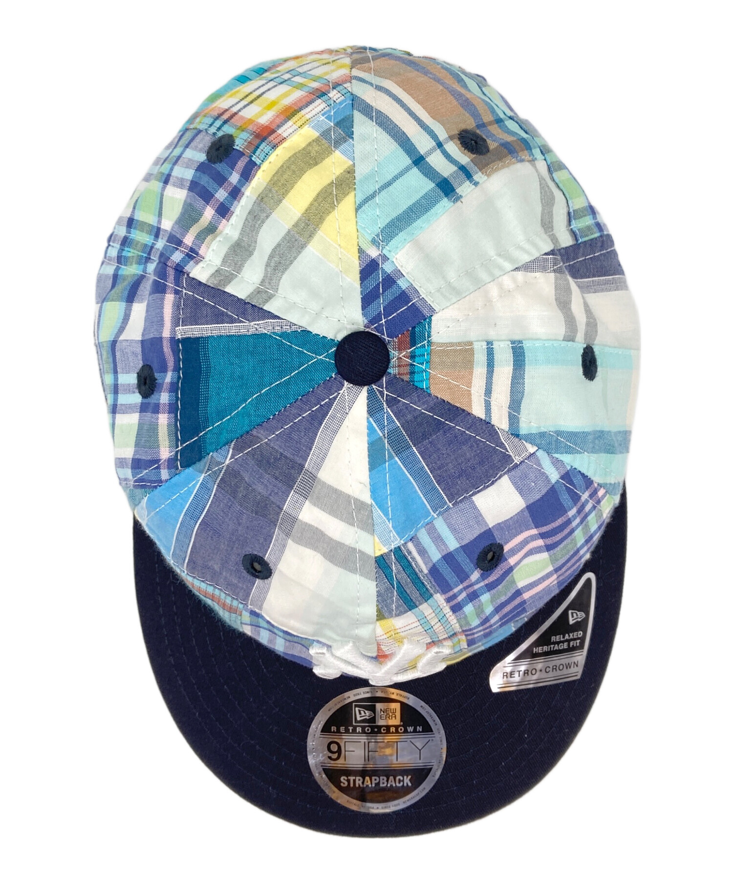 中古・古着通販】New Era (ニューエラ) パッチワークベースボール