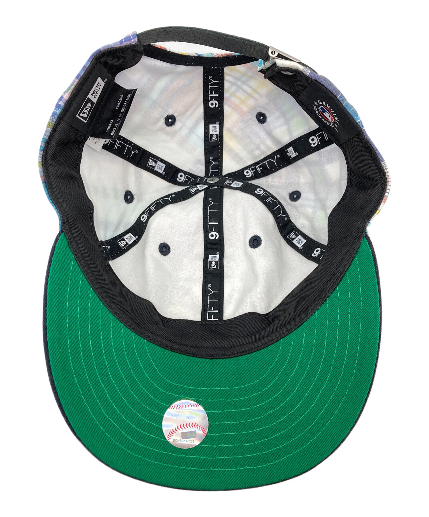 中古・古着通販】New Era (ニューエラ) パッチワークベースボール