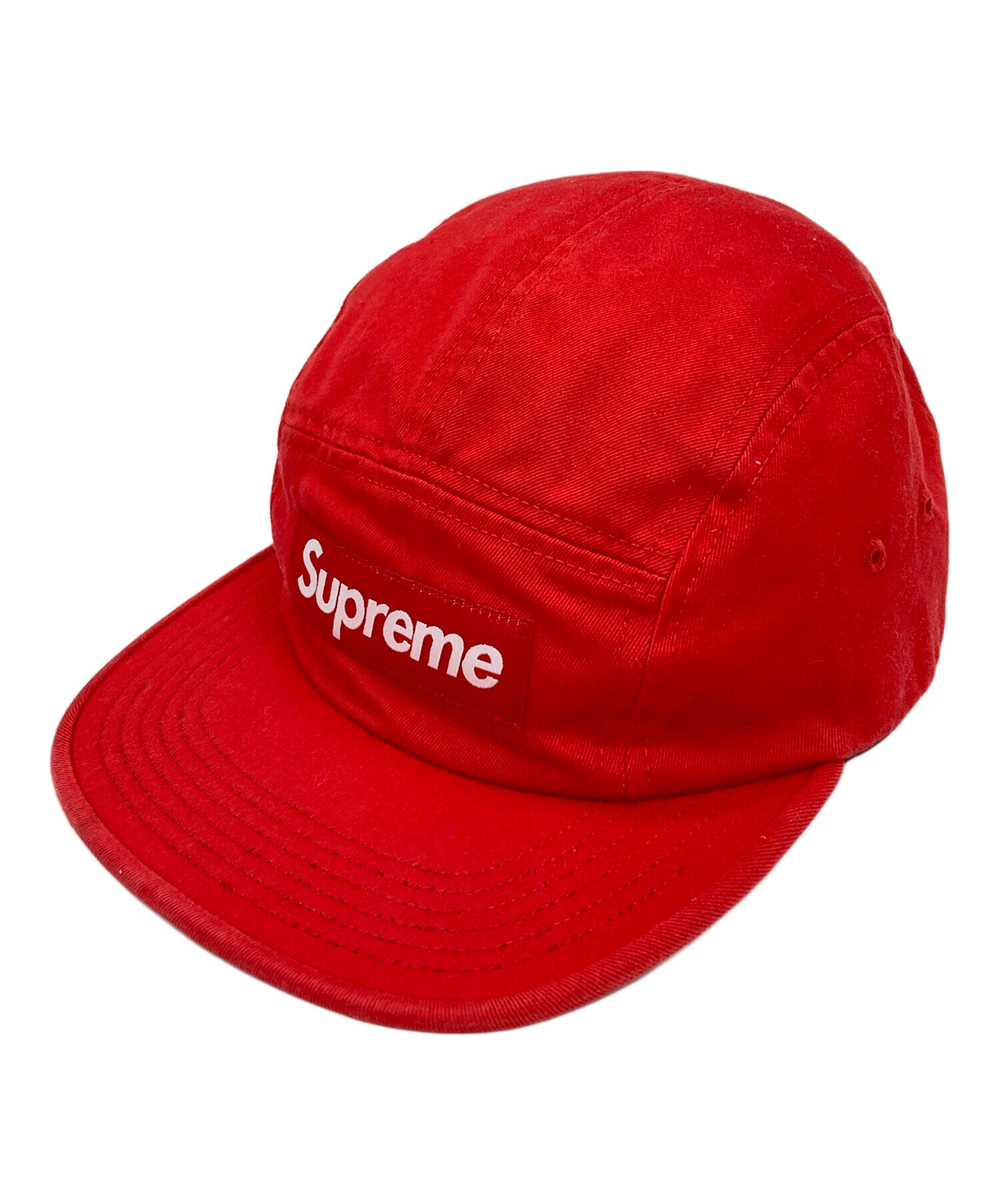 中古・古着通販】Supreme (シュプリーム) JACQUARD LOGOS TWILL CAMP 
