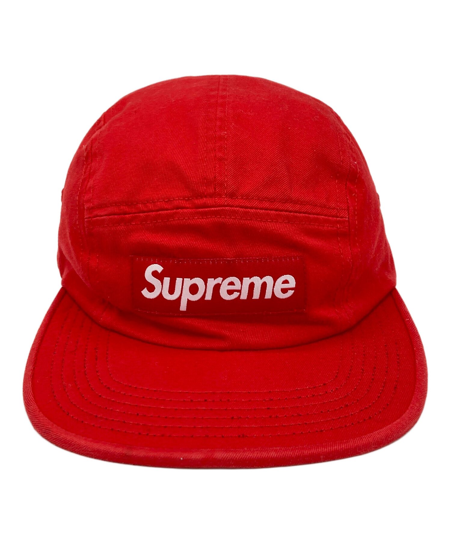 中古・古着通販】Supreme (シュプリーム) JACQUARD LOGOS TWILL CAMP 
