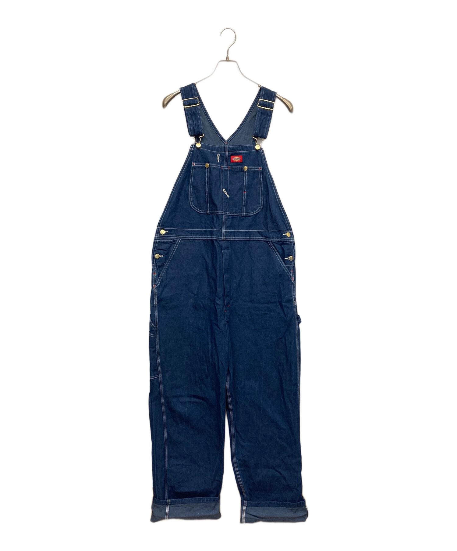 中古・古着通販】Dickies (ディッキーズ) デニムオーバーオール