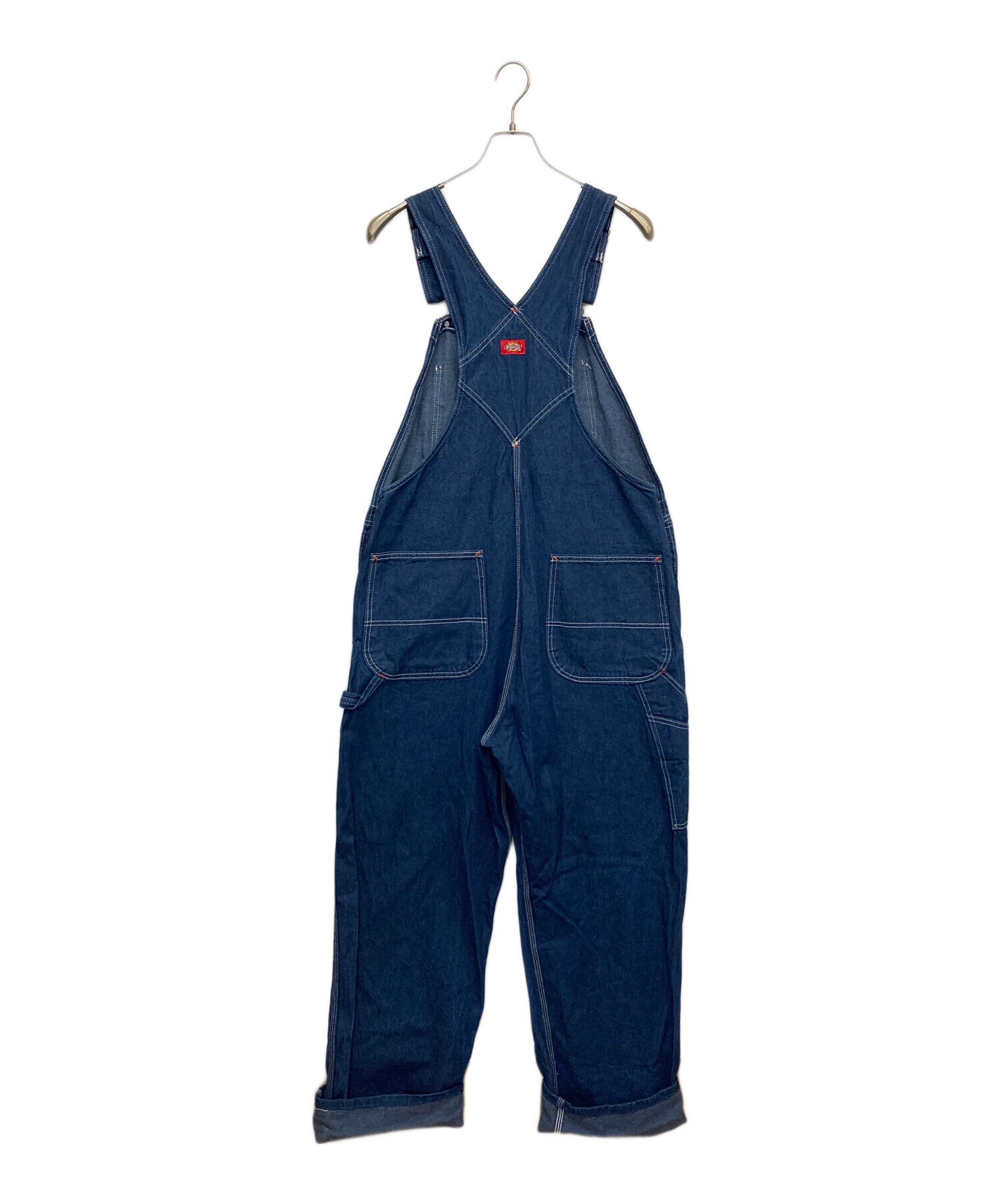 中古・古着通販】Dickies (ディッキーズ) デニムオーバーオール