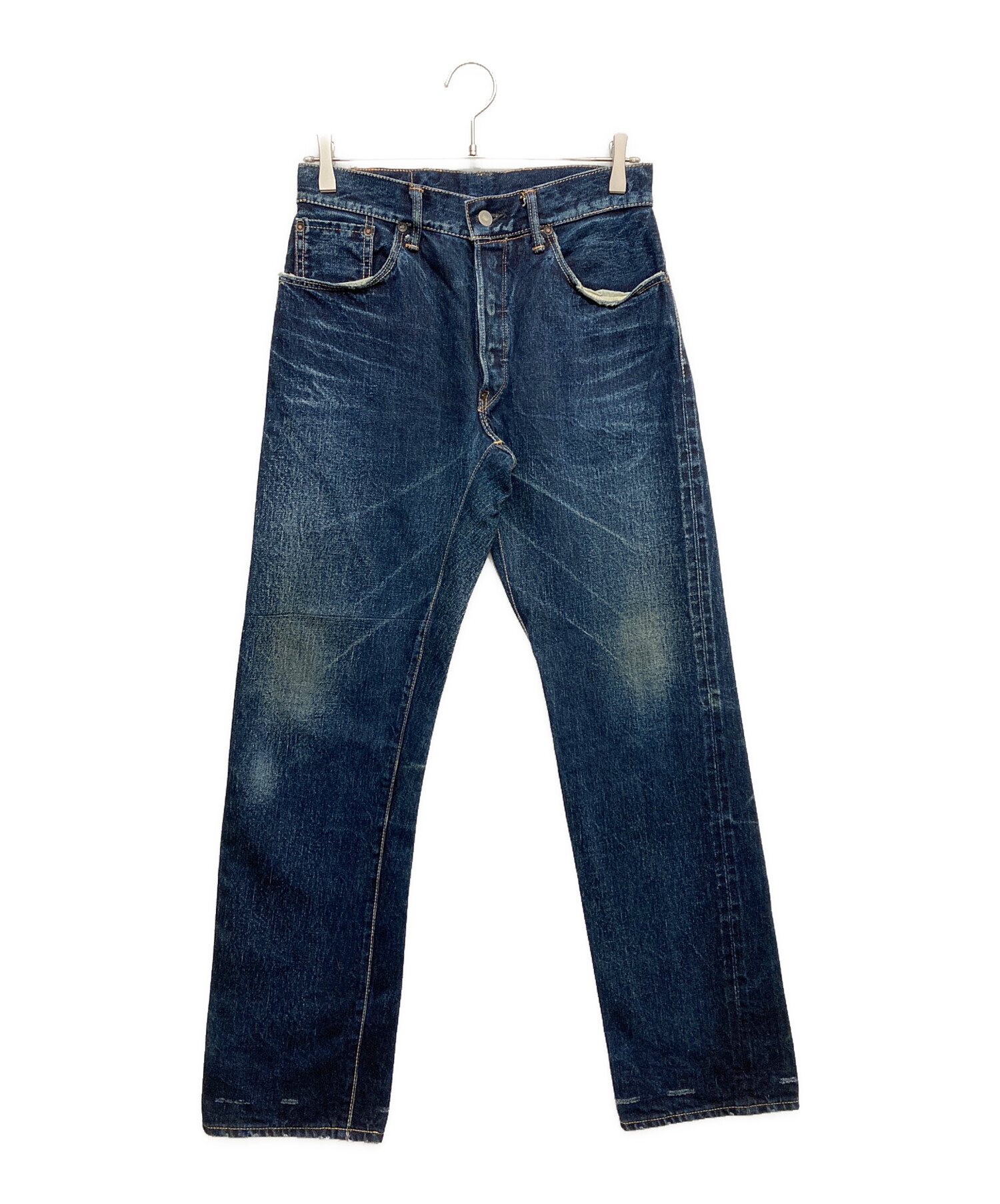 中古・古着通販】EDWIN (エドウィン) デニムパンツ インディゴ サイズ 