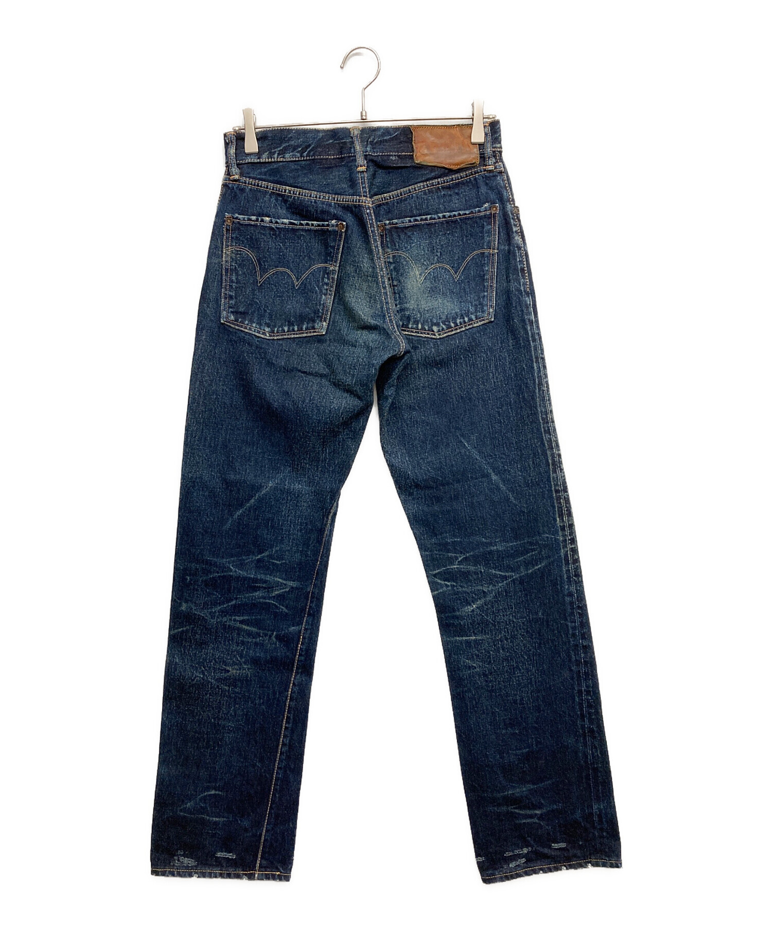 中古・古着通販】EDWIN (エドウィン) デニムパンツ インディゴ サイズ