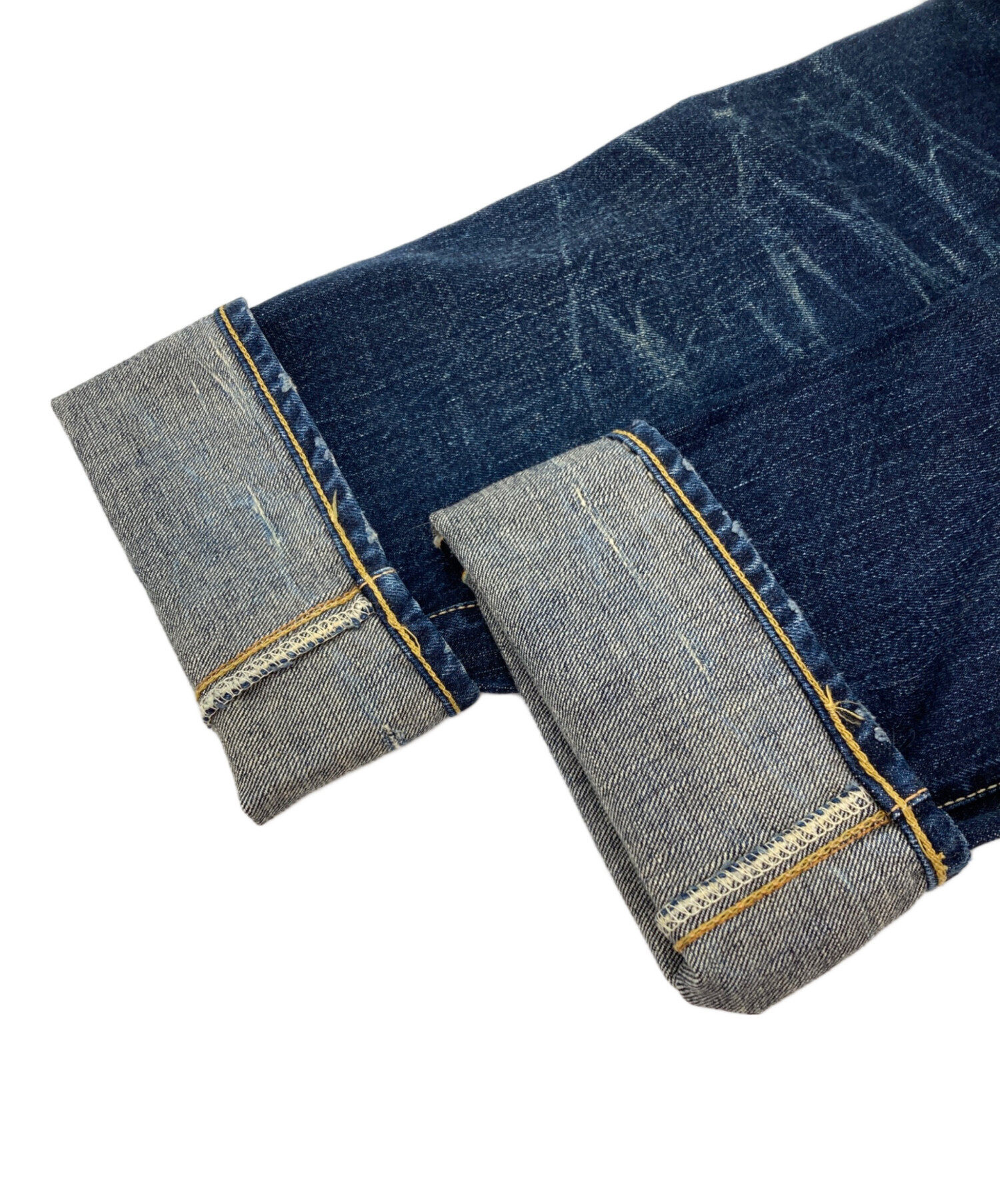 中古・古着通販】EDWIN (エドウィン) デニムパンツ インディゴ サイズ 