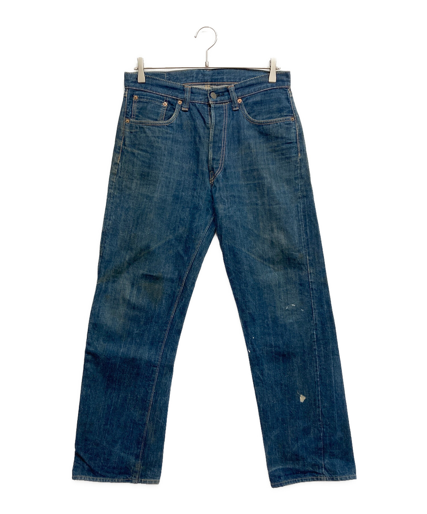 中古・古着通販】SUGAR CANE (シュガーケーン) 本藍染めデニムパンツ