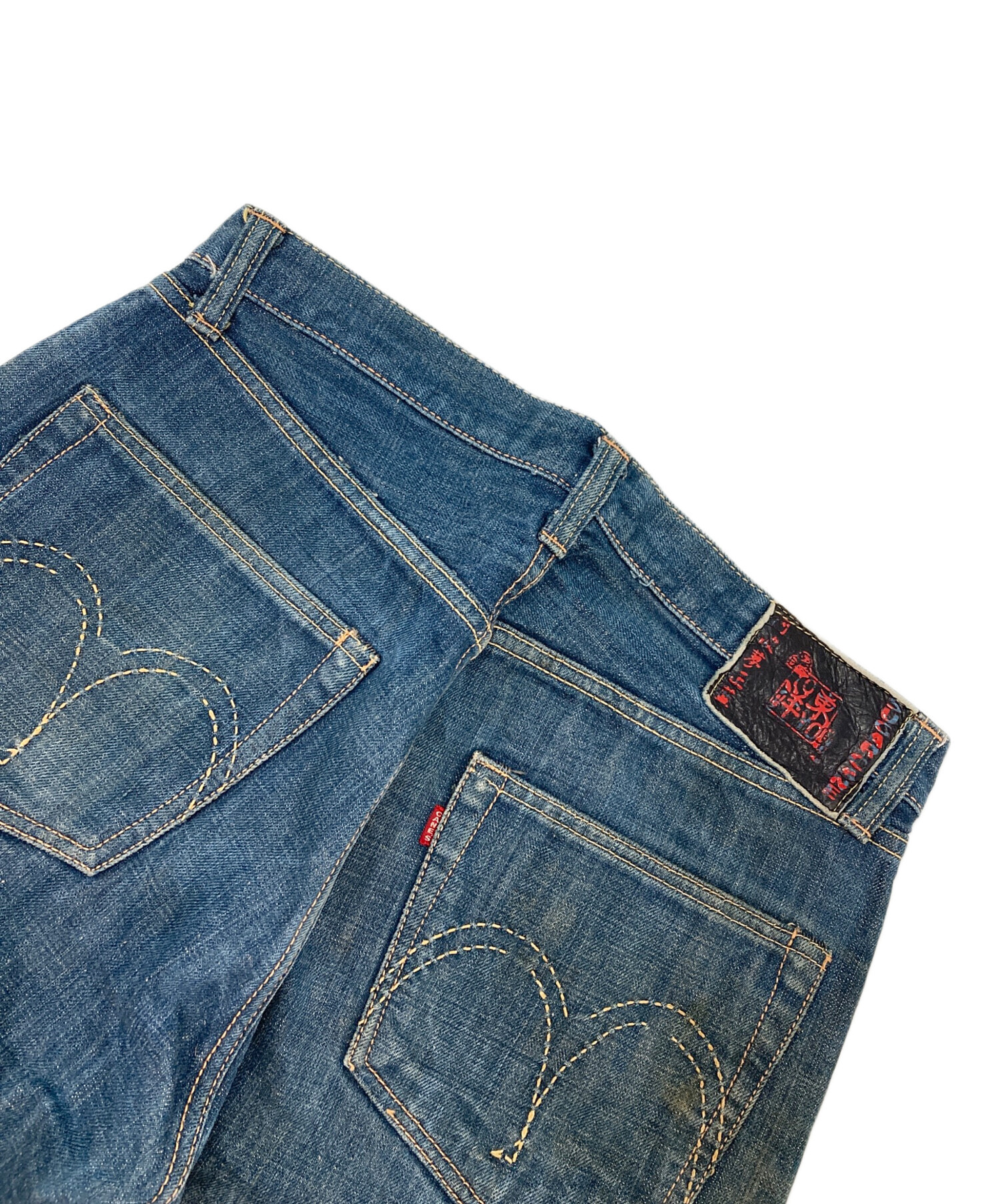 中古・古着通販】SUGAR CANE (シュガーケーン) 本藍染めデニムパンツ