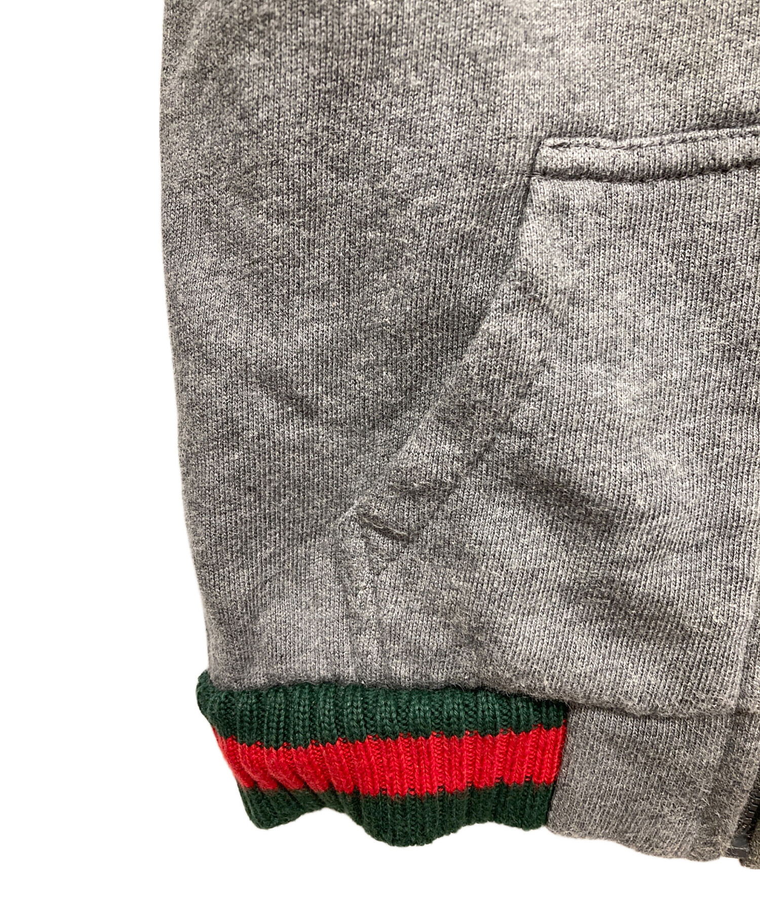 中古・古着通販】GUCCI (グッチ) シェリーラインジップパーカー