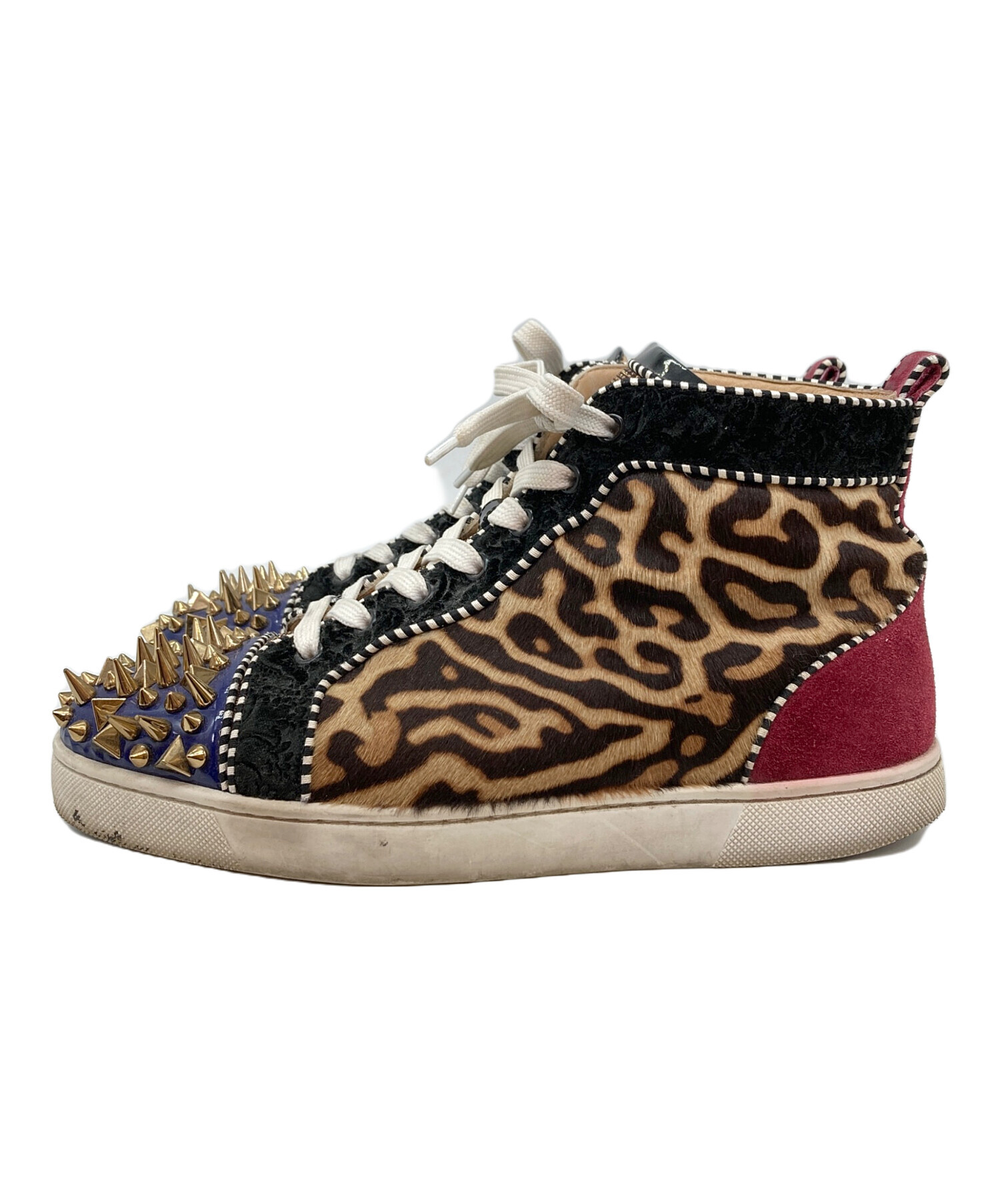 Christian Louboutin マルチカラー スニーカー 39サイズ Christian Louboutin マルチカラー スニーカー 39サイズ 【公式通販】