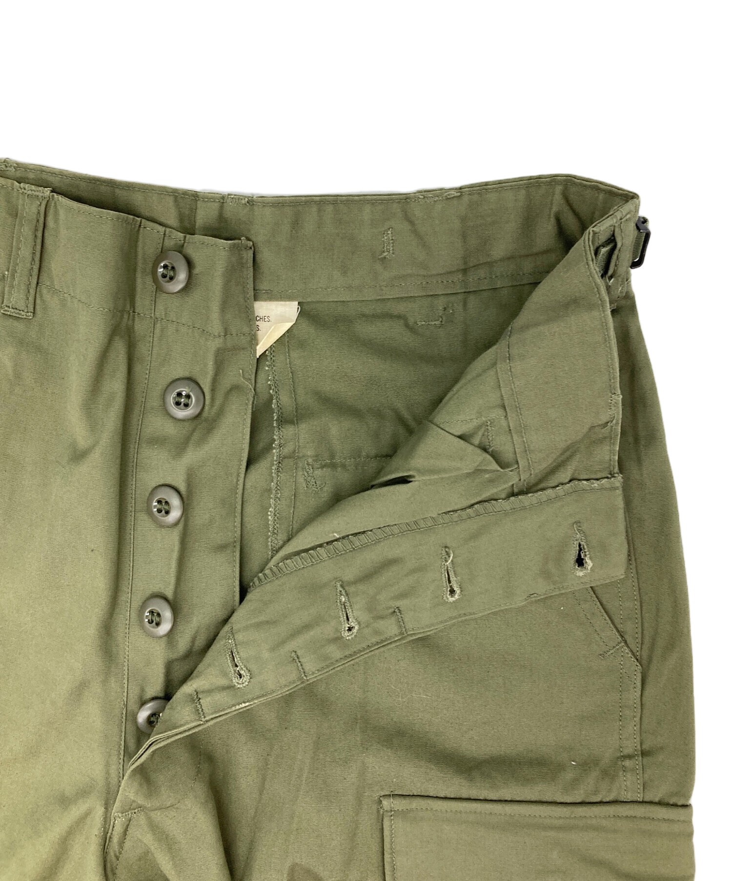 【Sale】70s US ARMY 3rdジャングルファティーグ パンツ 米軍 70s US ARMY 3rdジャングルファティーグ パンツ 米軍 - メルカリ