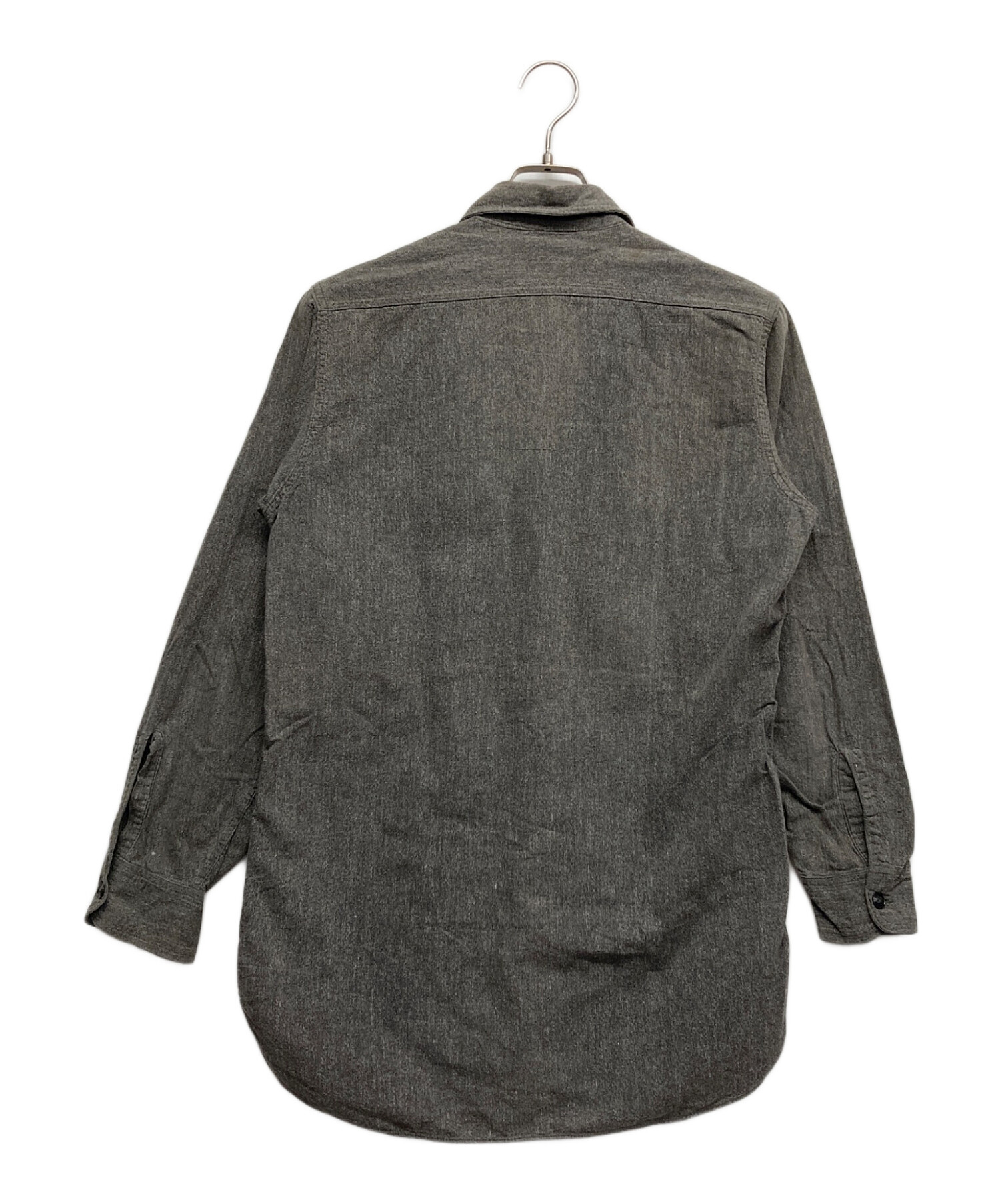 tanzawa　50s BIG MAC ブラックシャンブレー 美品 中古・古着通販】BIG MAC (ビッグマック) 50s 黒シャンブレーシャツ