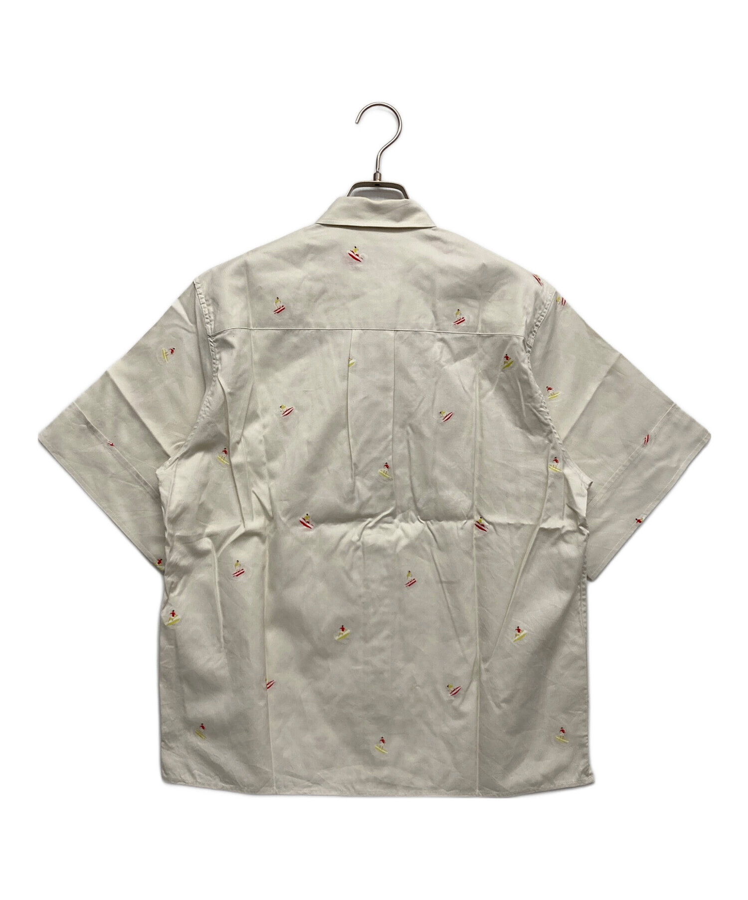 中古・古着通販】MAISON KITSUNE (メゾンキツネ) 総柄半袖シャツ 