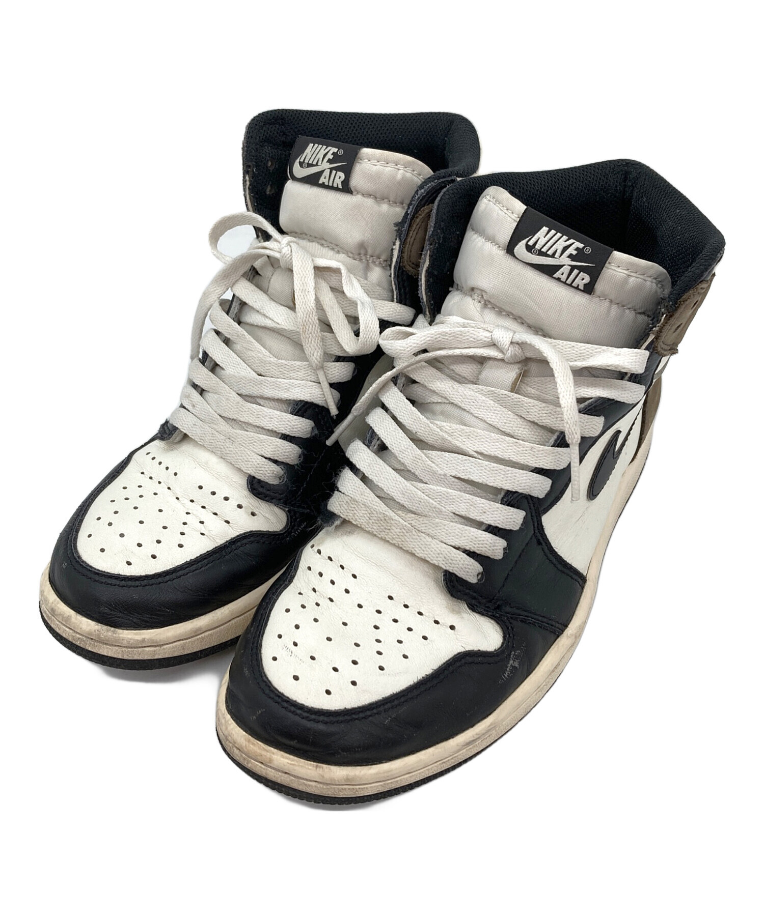 中古・古着通販】NIKE (ナイキ) エアジョーダン1 ハイ OG ホワイト 