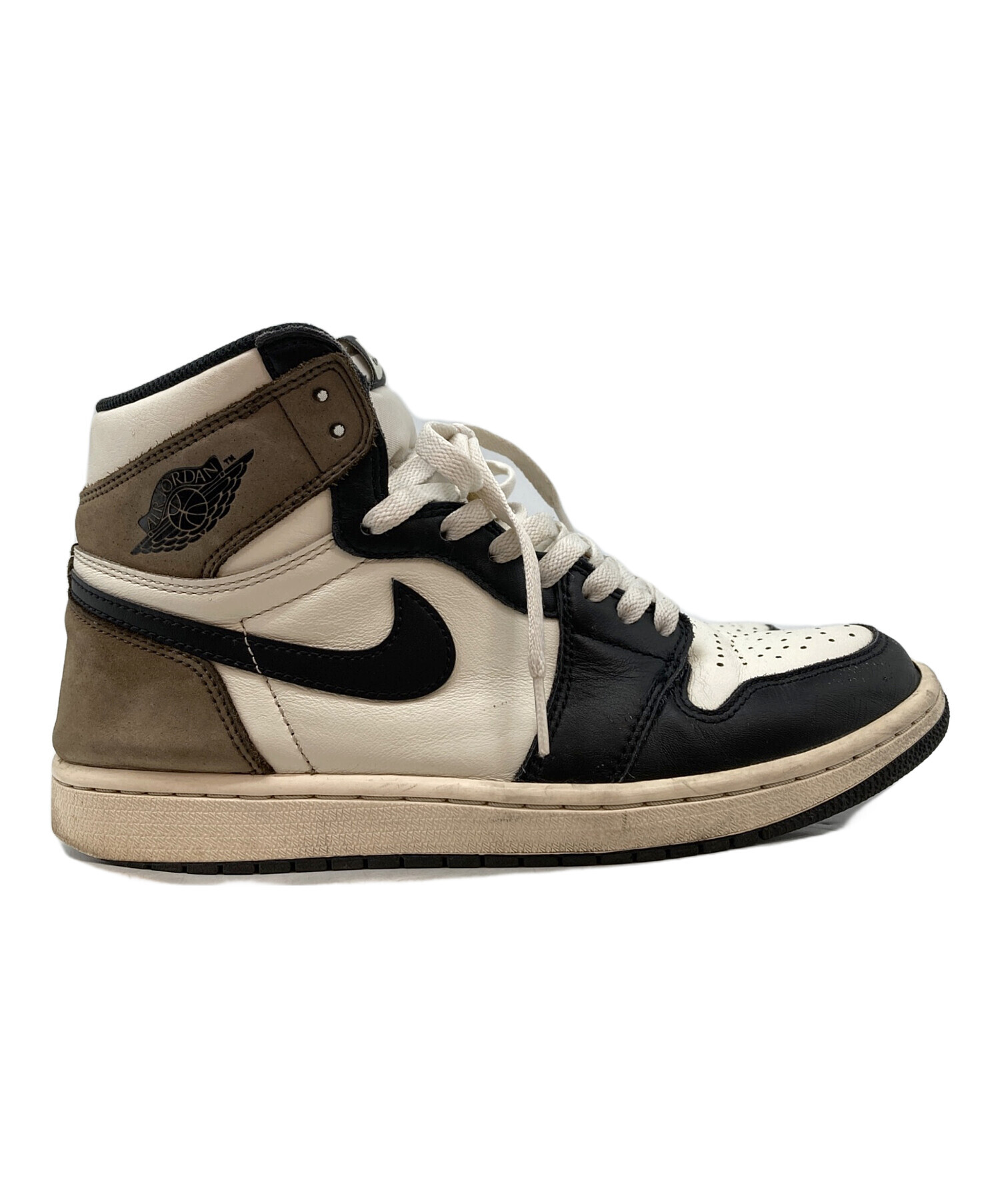中古・古着通販】NIKE (ナイキ) エアジョーダン1 ハイ OG ホワイト 